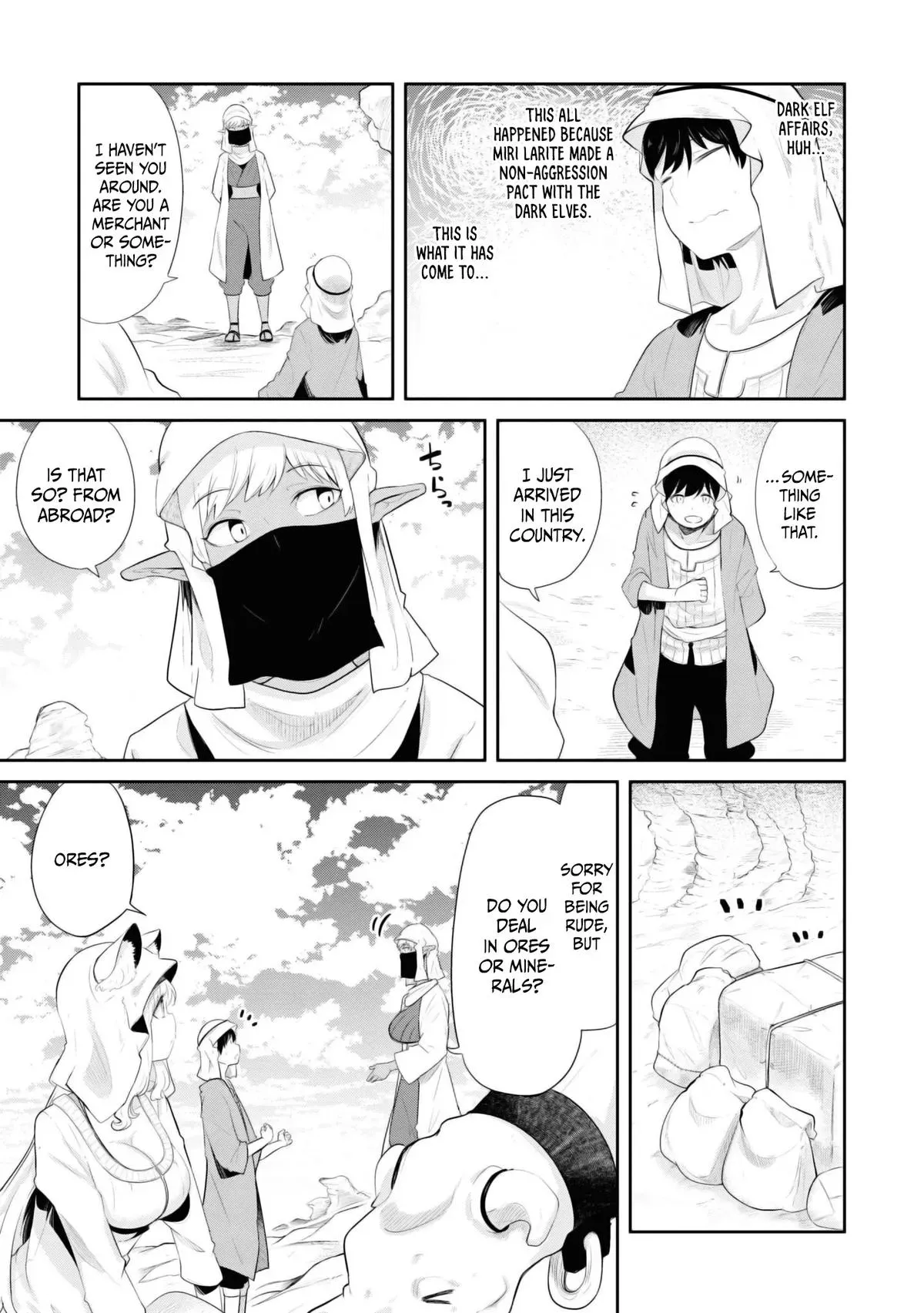 Seichou Cheat de Nandemo Dekiruyou ni Natta ga, Mushoku dake wa Yamerarenai you desu Chapter 65 page 29 - 
