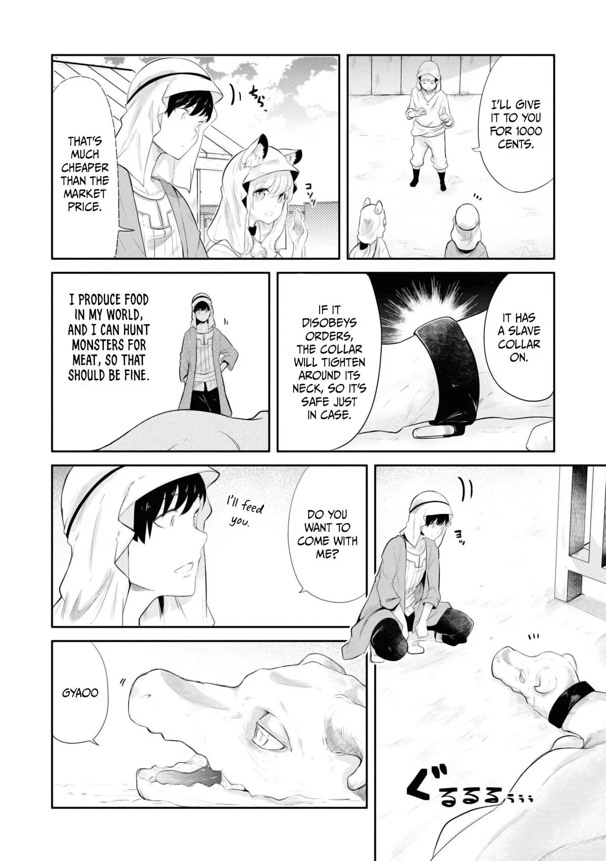 Seichou Cheat de Nandemo Dekiruyou ni Natta ga, Mushoku dake wa Yamerarenai you desu Chapter 65 page 4 - 