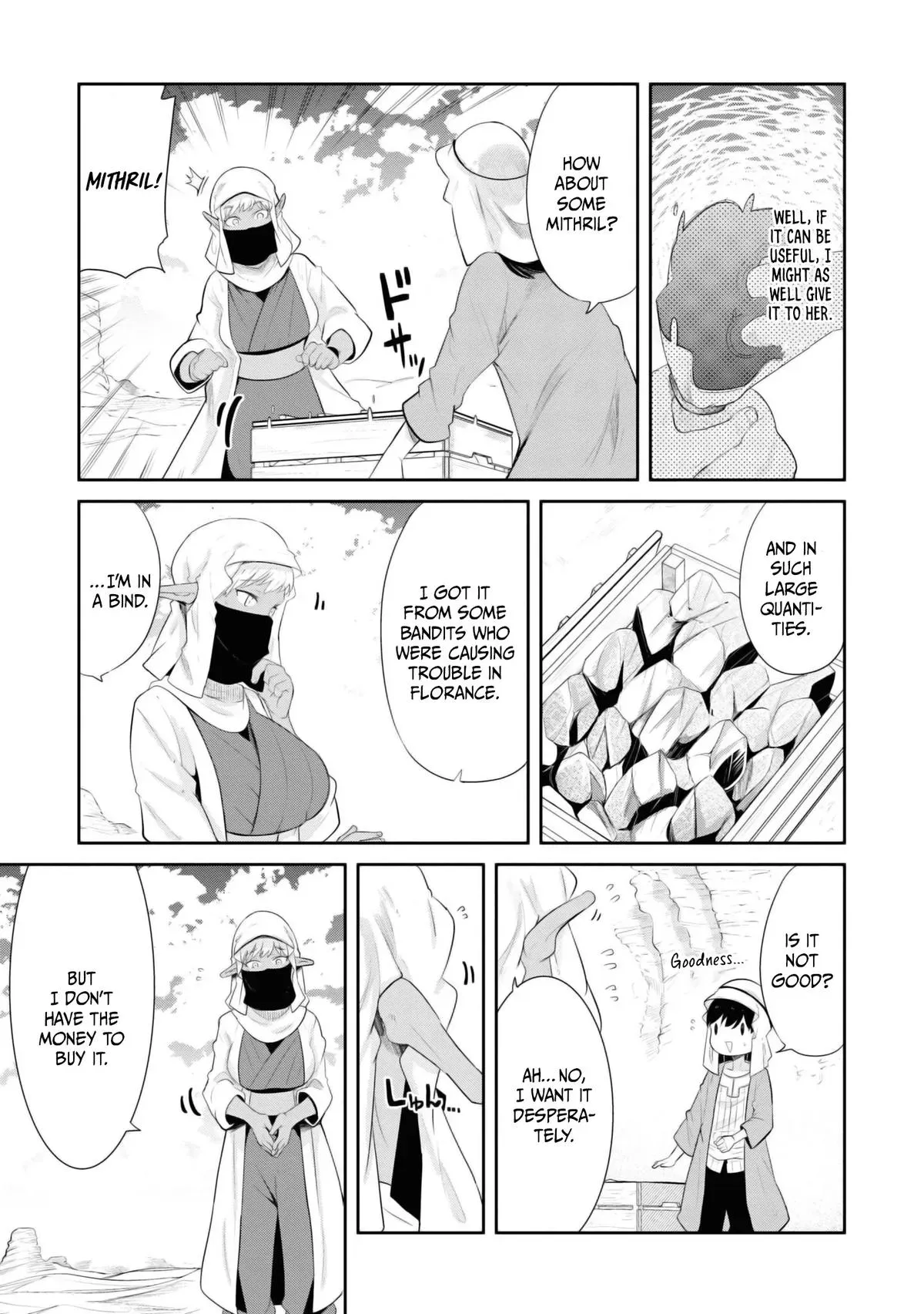 Seichou Cheat de Nandemo Dekiruyou ni Natta ga, Mushoku dake wa Yamerarenai you desu Chapter 65 page 31 - 