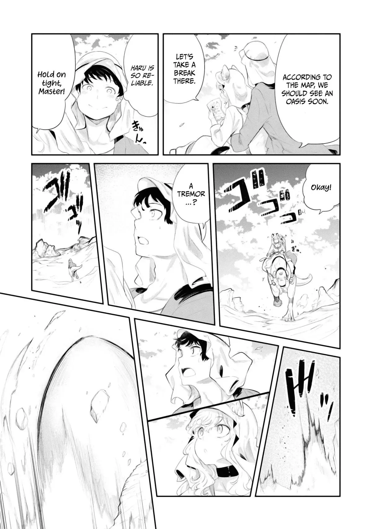 Seichou Cheat de Nandemo Dekiruyou ni Natta ga, Mushoku dake wa Yamerarenai you desu Chapter 65 page 37 - 