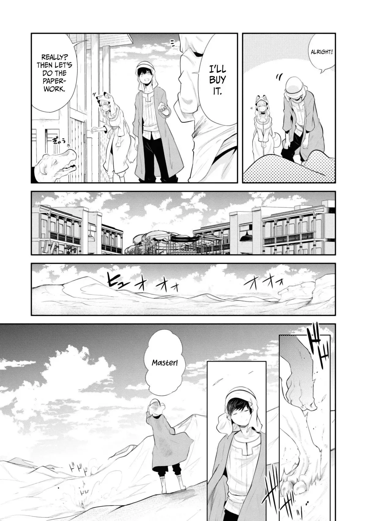 Seichou Cheat de Nandemo Dekiruyou ni Natta ga, Mushoku dake wa Yamerarenai you desu Chapter 65 page 5 - 