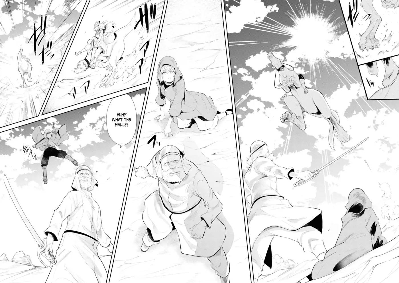 Seichou Cheat de Nandemo Dekiruyou ni Natta ga, Mushoku dake wa Yamerarenai you desu Chapter 65 page 46 - 