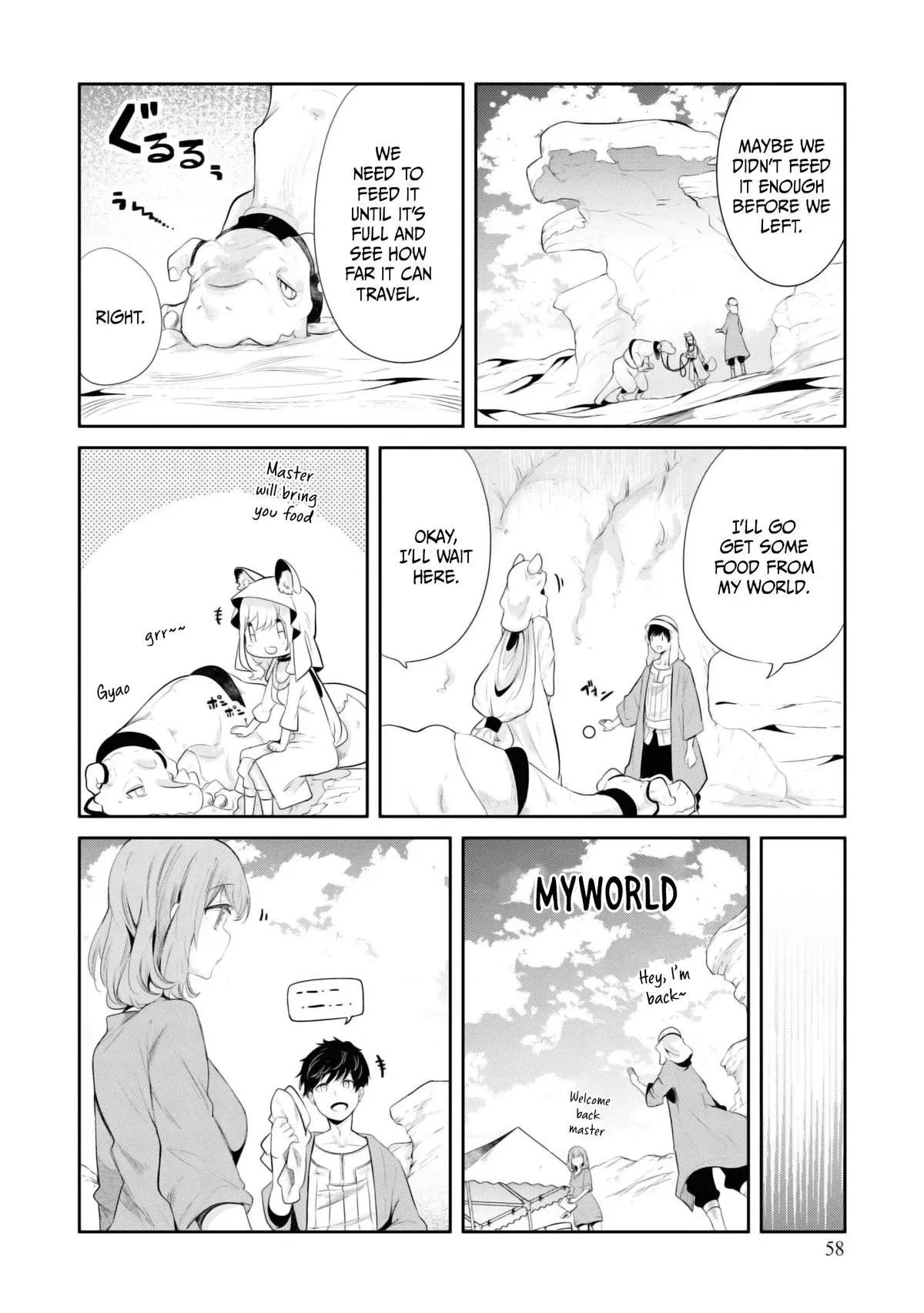 Seichou Cheat de Nandemo Dekiruyou ni Natta ga, Mushoku dake wa Yamerarenai you desu Chapter 65 page 8 - 