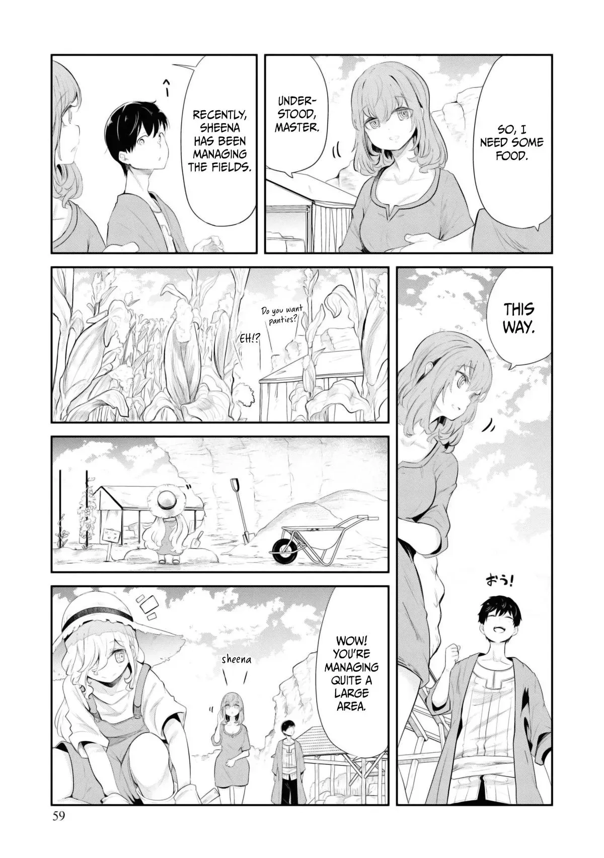 Seichou Cheat de Nandemo Dekiruyou ni Natta ga, Mushoku dake wa Yamerarenai you desu Chapter 65 page 9 - 