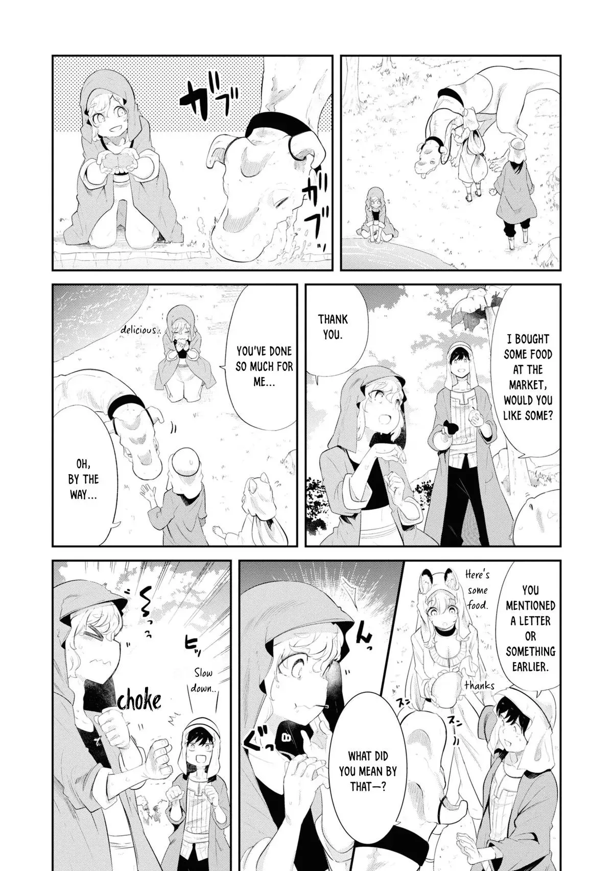 Seichou Cheat de Nandemo Dekiruyou ni Natta ga, Mushoku dake wa Yamerarenai you desu Chapter 66 page 11 - 