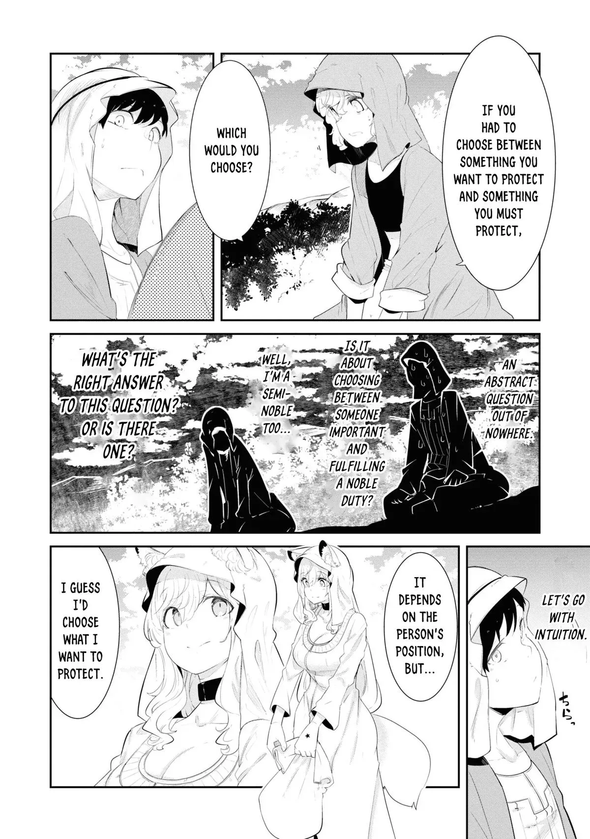 Seichou Cheat de Nandemo Dekiruyou ni Natta ga, Mushoku dake wa Yamerarenai you desu Chapter 66 page 15 - 