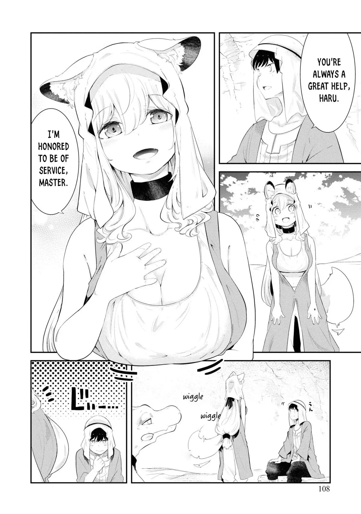 Seichou Cheat de Nandemo Dekiruyou ni Natta ga, Mushoku dake wa Yamerarenai you desu Chapter 66 page 3 - 