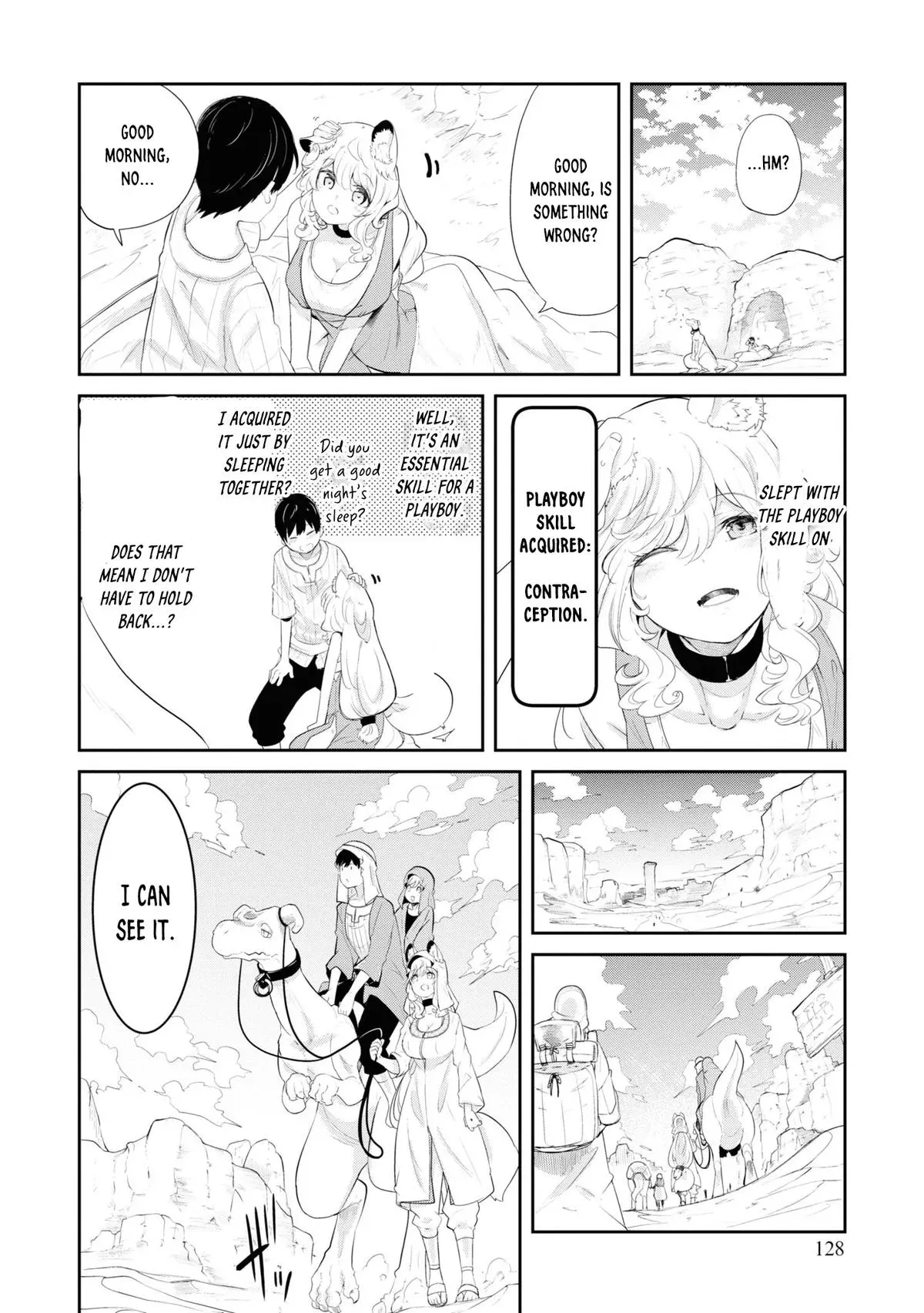 Seichou Cheat de Nandemo Dekiruyou ni Natta ga, Mushoku dake wa Yamerarenai you desu Chapter 66 page 23 - 