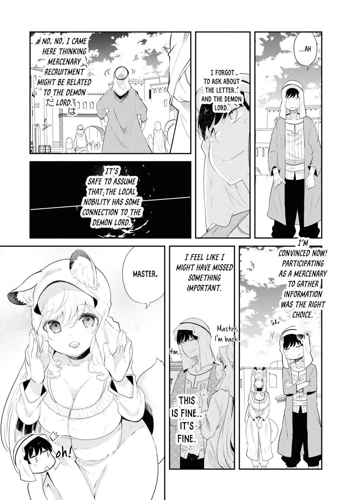 Seichou Cheat de Nandemo Dekiruyou ni Natta ga, Mushoku dake wa Yamerarenai you desu Chapter 66 page 28 - 
