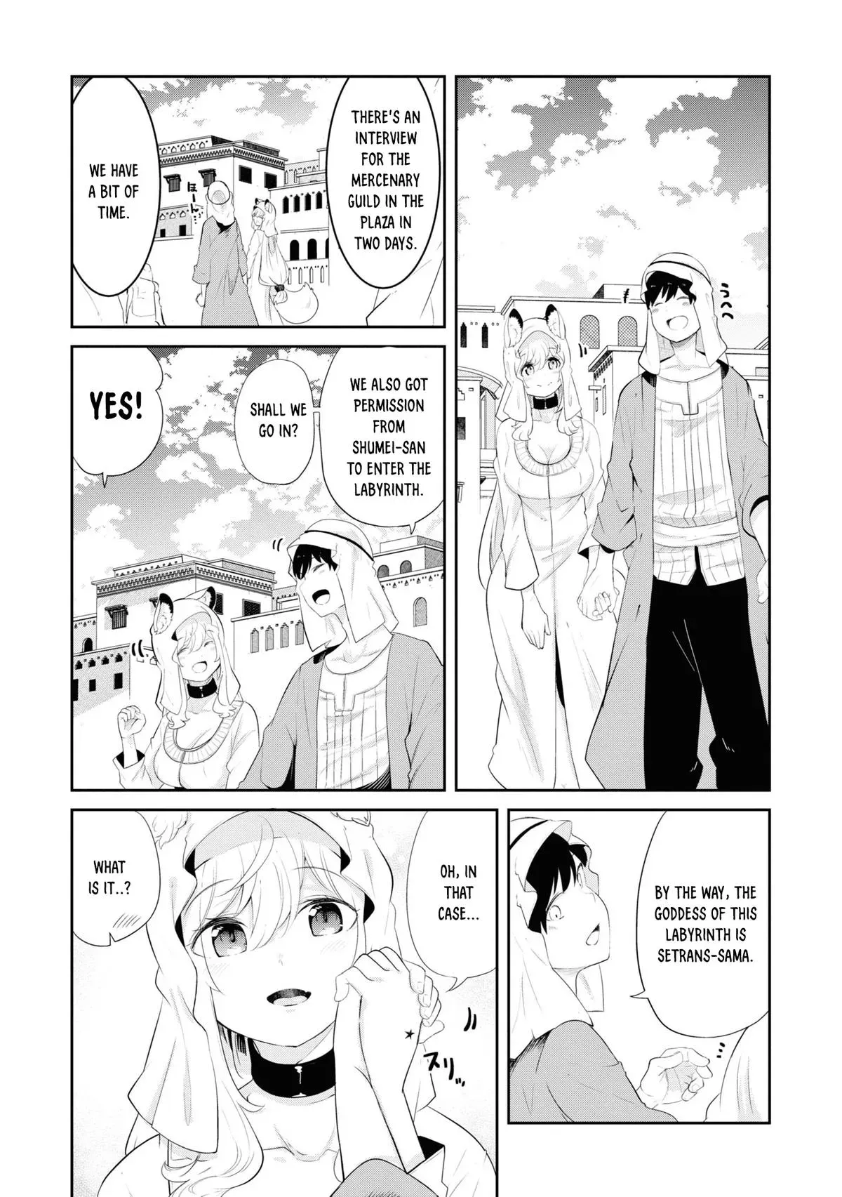 Seichou Cheat de Nandemo Dekiruyou ni Natta ga, Mushoku dake wa Yamerarenai you desu Chapter 66 page 30 - 