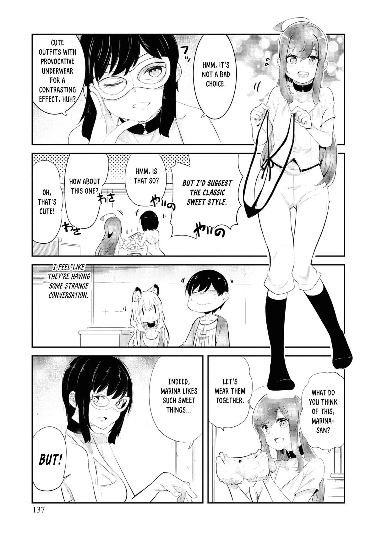 Seichou Cheat de Nandemo Dekiruyou ni Natta ga, Mushoku dake wa Yamerarenai you desu Chapter 66 page 32 - 
