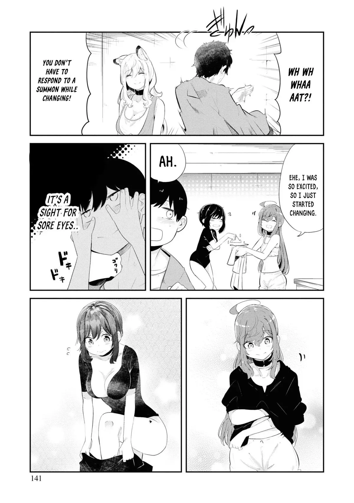 Seichou Cheat de Nandemo Dekiruyou ni Natta ga, Mushoku dake wa Yamerarenai you desu Chapter 66 page 36 - 