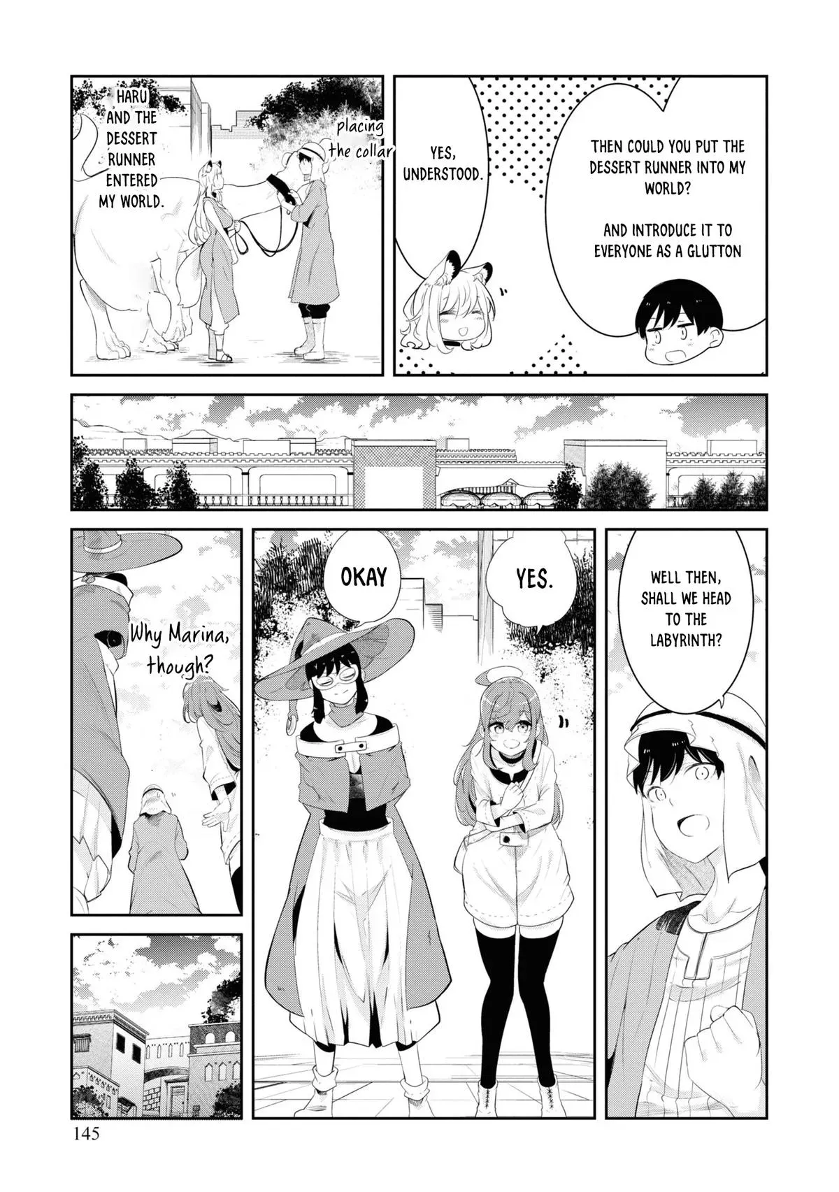 Seichou Cheat de Nandemo Dekiruyou ni Natta ga, Mushoku dake wa Yamerarenai you desu Chapter 66 page 40 - 