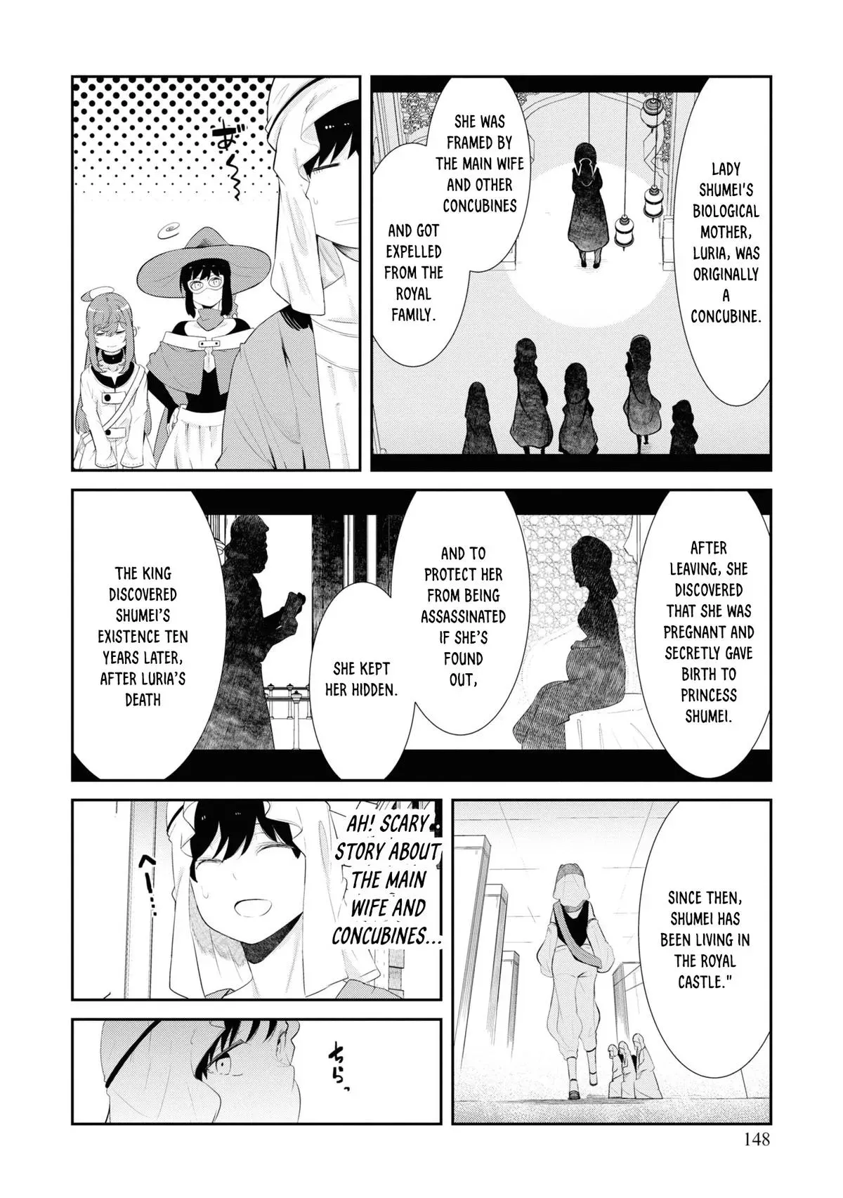 Seichou Cheat de Nandemo Dekiruyou ni Natta ga, Mushoku dake wa Yamerarenai you desu Chapter 66 page 43 - 