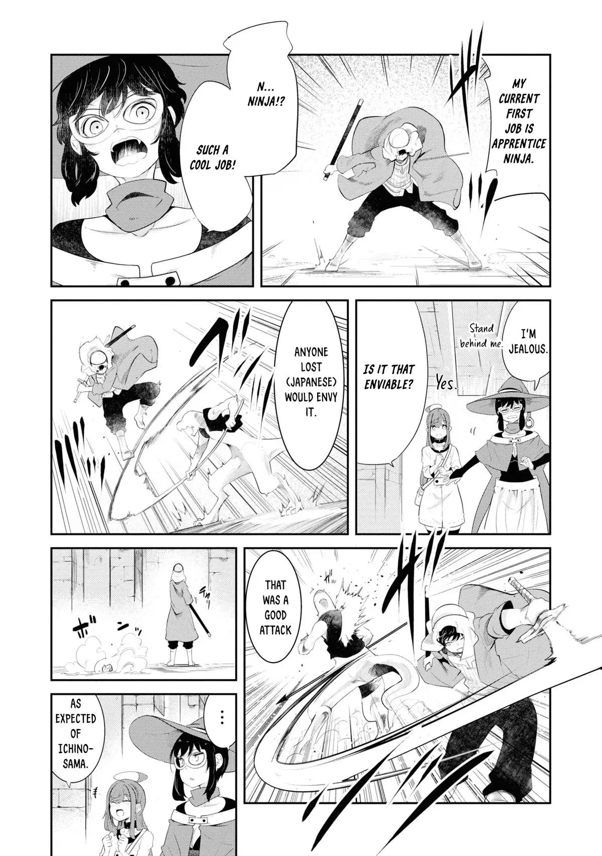 Seichou Cheat de Nandemo Dekiruyou ni Natta ga, Mushoku dake wa Yamerarenai you desu Chapter 66 page 48 - 