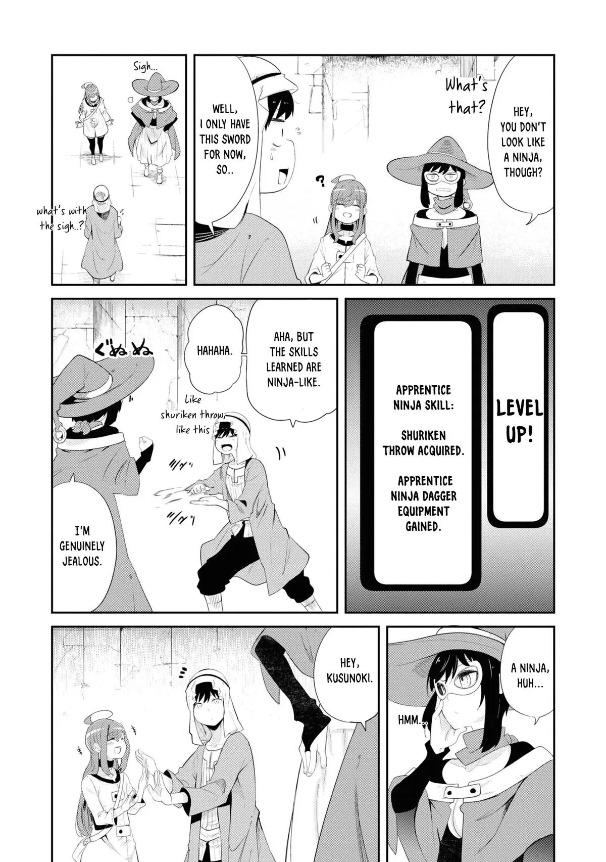 Seichou Cheat de Nandemo Dekiruyou ni Natta ga, Mushoku dake wa Yamerarenai you desu Chapter 66 page 49 - 