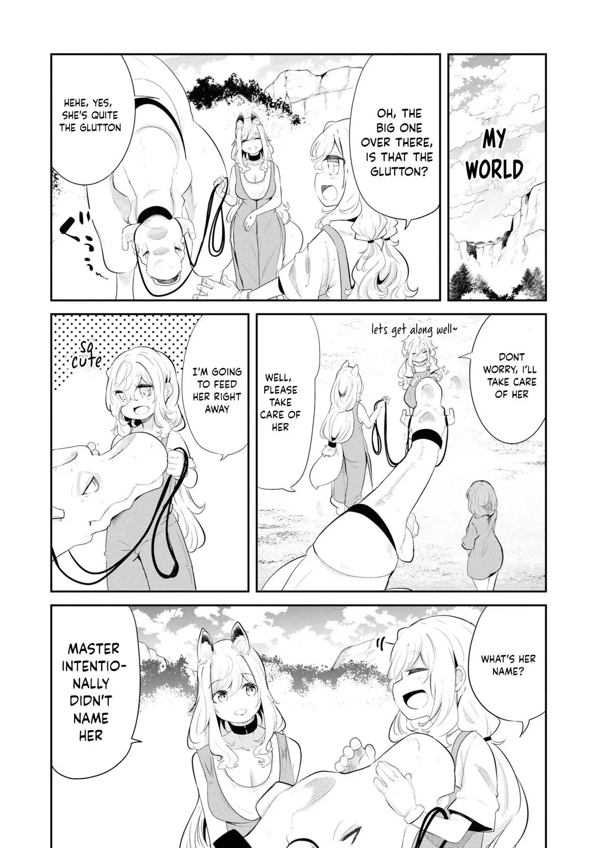 Seichou Cheat de Nandemo Dekiruyou ni Natta ga, Mushoku dake wa Yamerarenai you desu Chapter 66 page 53 - 