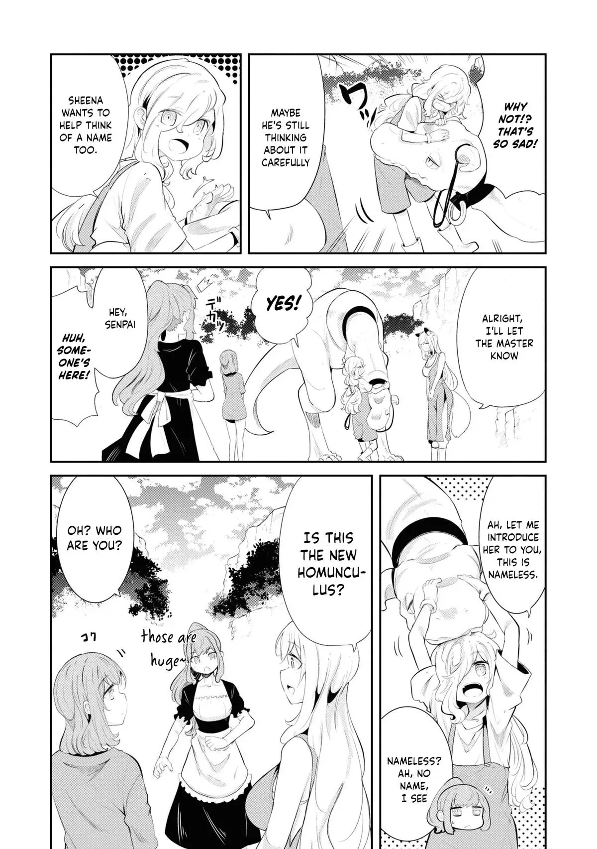 Seichou Cheat de Nandemo Dekiruyou ni Natta ga, Mushoku dake wa Yamerarenai you desu Chapter 66 page 54 - 