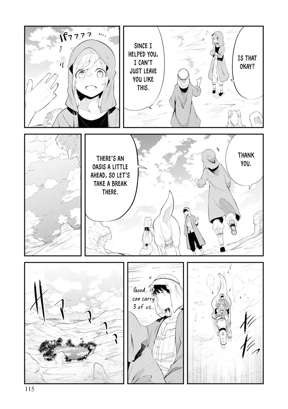 Seichou Cheat de Nandemo Dekiruyou ni Natta ga, Mushoku dake wa Yamerarenai you desu Chapter 66 page 10 - 