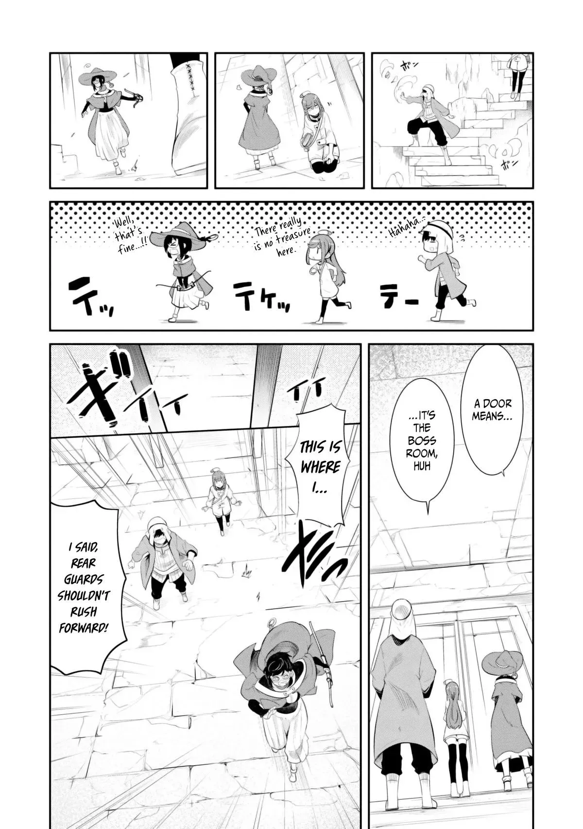 Seichou Cheat de Nandemo Dekiruyou ni Natta ga, Mushoku dake wa Yamerarenai you desu Chapter 67 page 11 - 