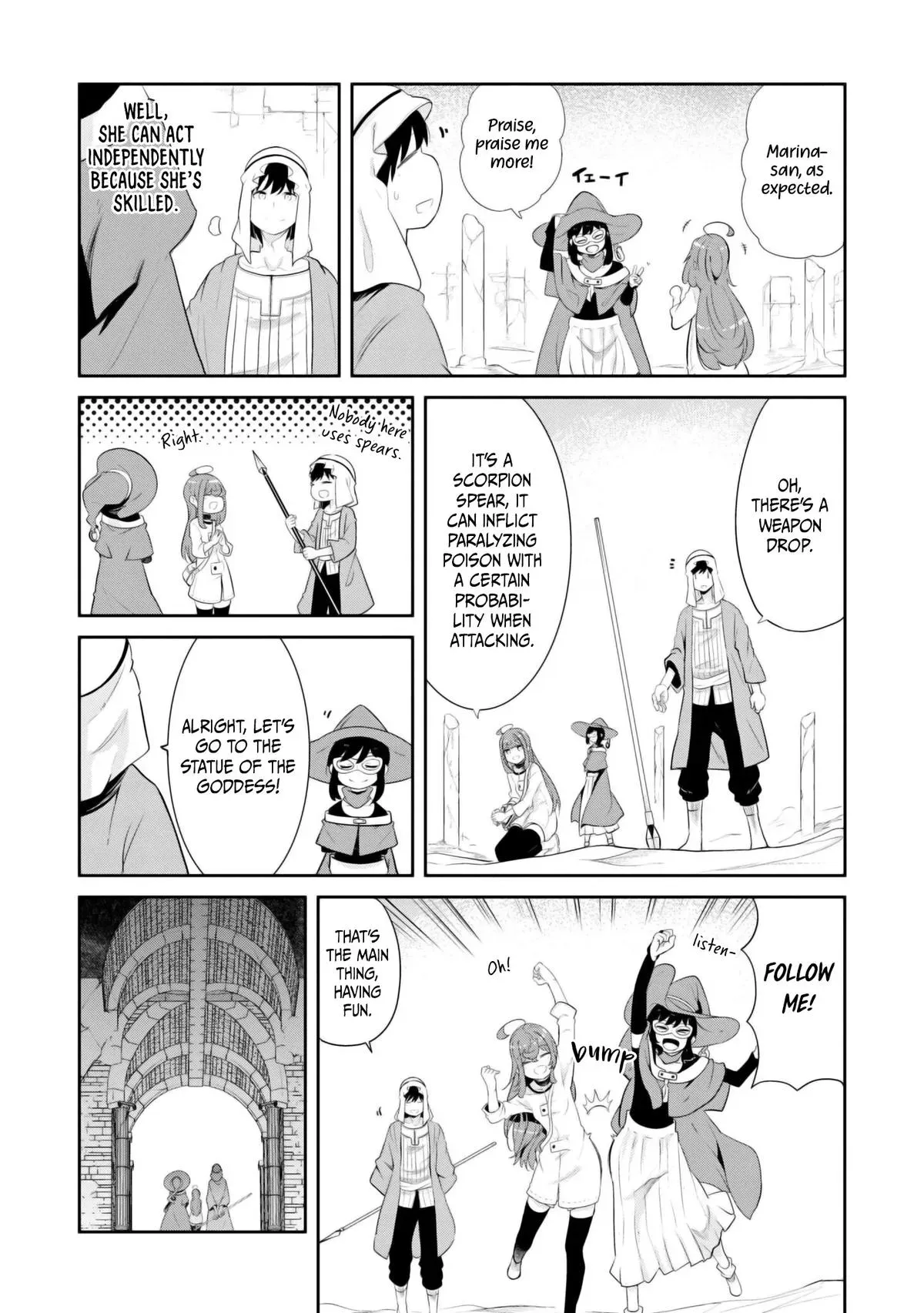 Seichou Cheat de Nandemo Dekiruyou ni Natta ga, Mushoku dake wa Yamerarenai you desu Chapter 67 page 15 - 