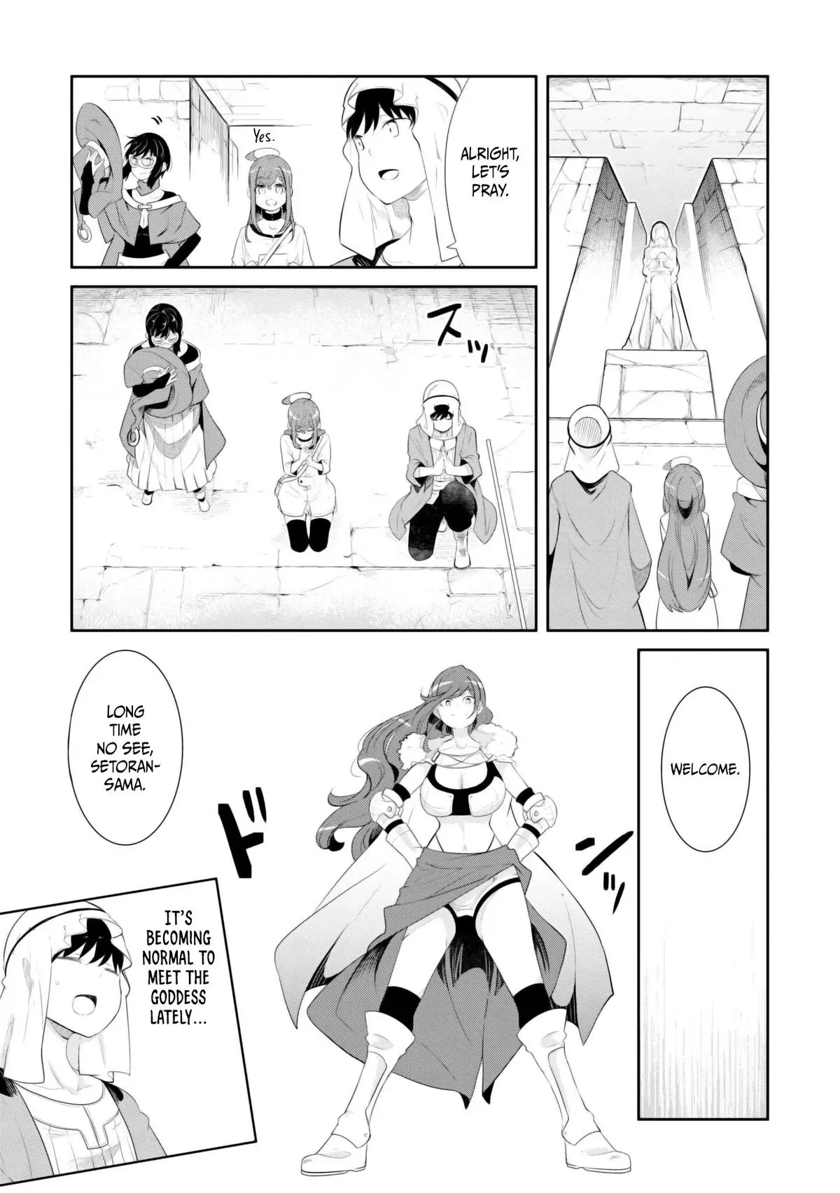 Seichou Cheat de Nandemo Dekiruyou ni Natta ga, Mushoku dake wa Yamerarenai you desu Chapter 67 page 16 - 