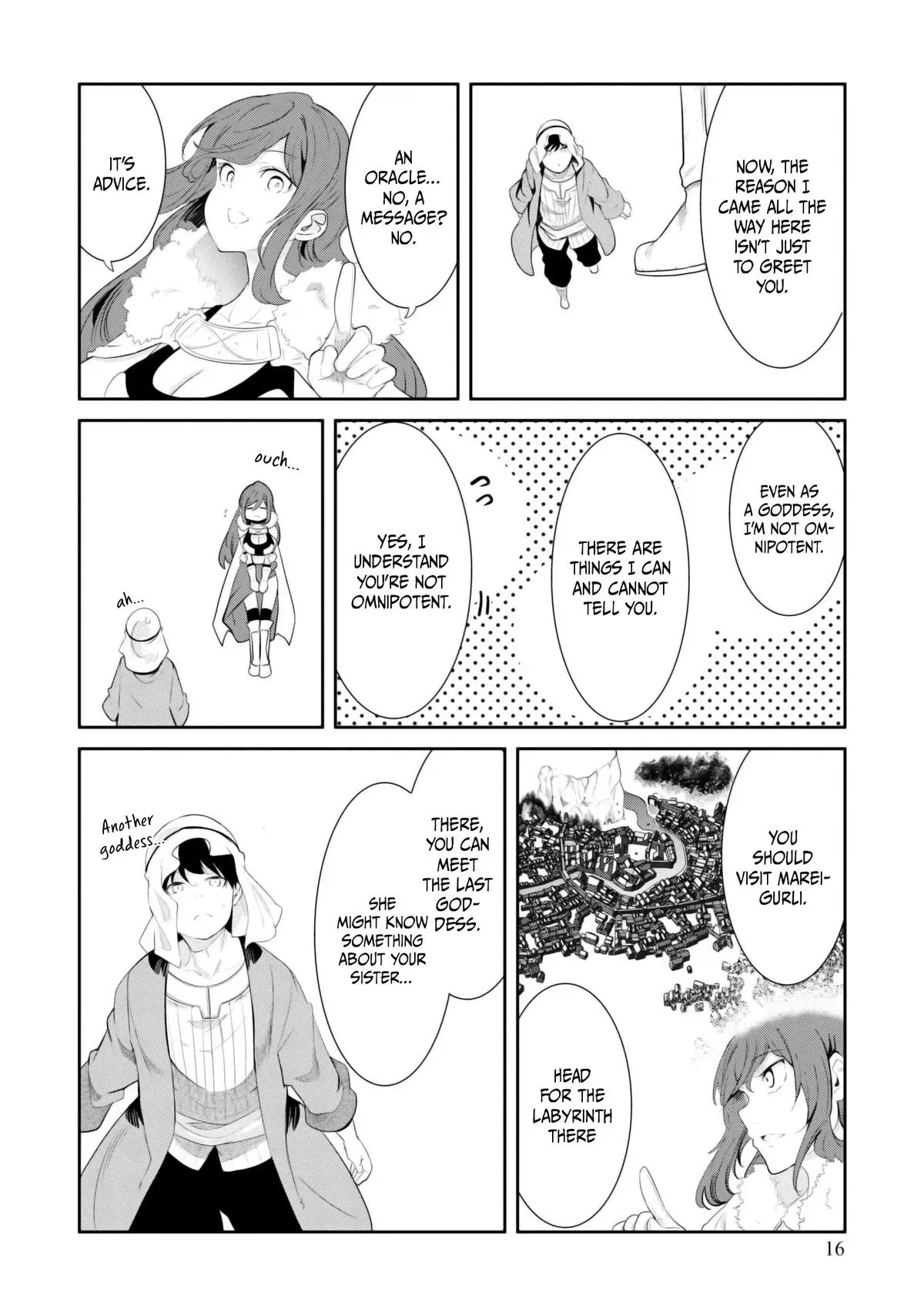 Seichou Cheat de Nandemo Dekiruyou ni Natta ga, Mushoku dake wa Yamerarenai you desu Chapter 67 page 17 - 