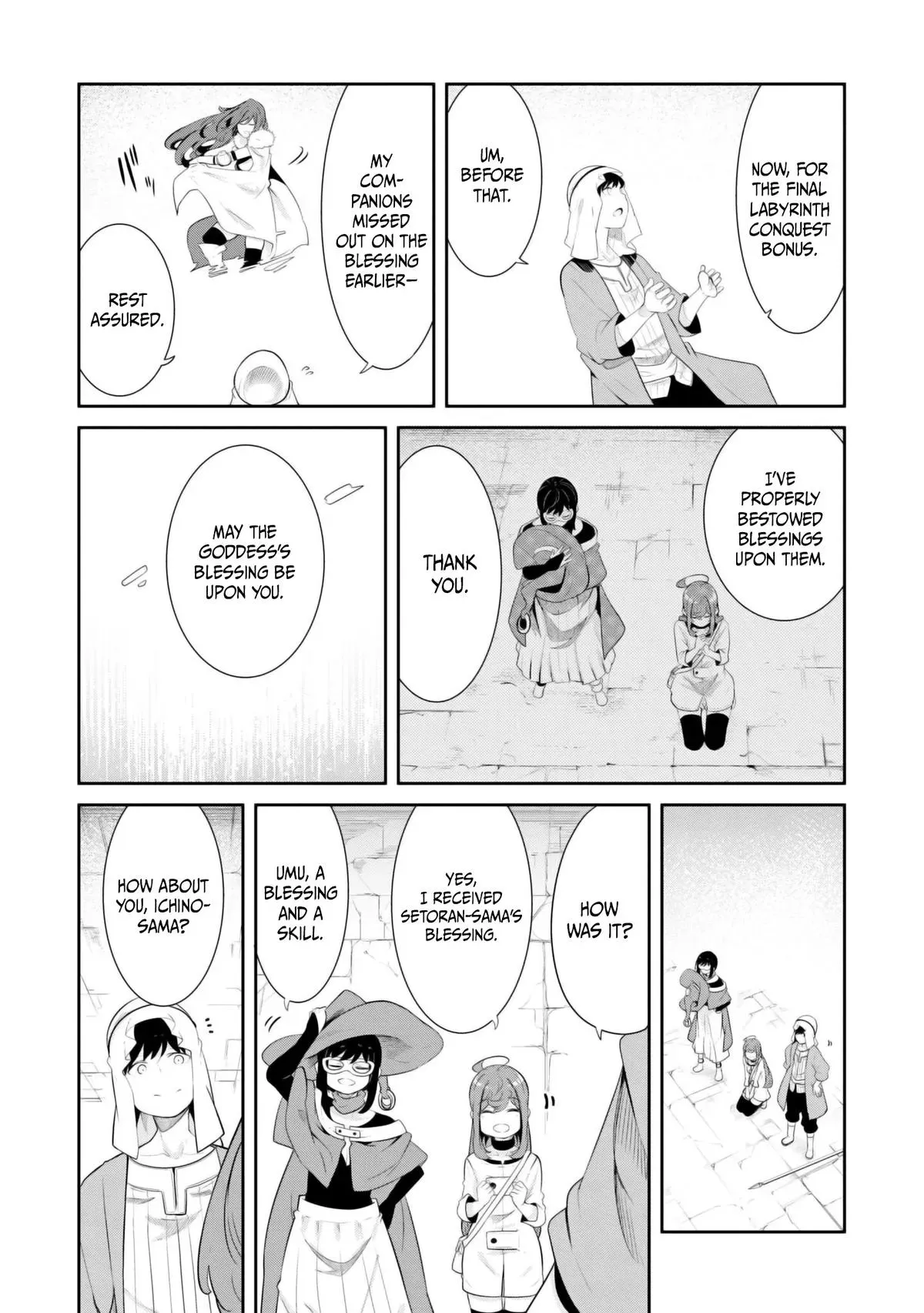 Seichou Cheat de Nandemo Dekiruyou ni Natta ga, Mushoku dake wa Yamerarenai you desu Chapter 67 page 18 - 