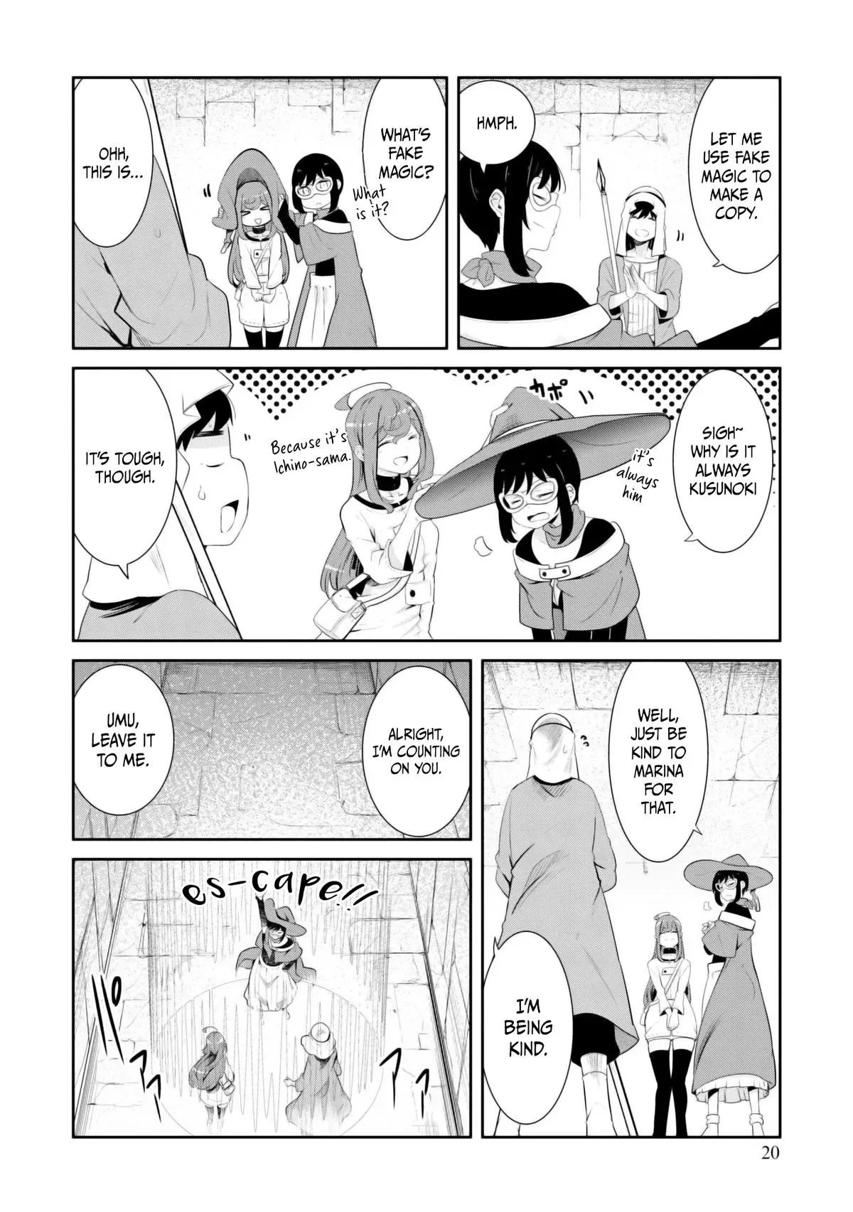 Seichou Cheat de Nandemo Dekiruyou ni Natta ga, Mushoku dake wa Yamerarenai you desu Chapter 67 page 21 - 