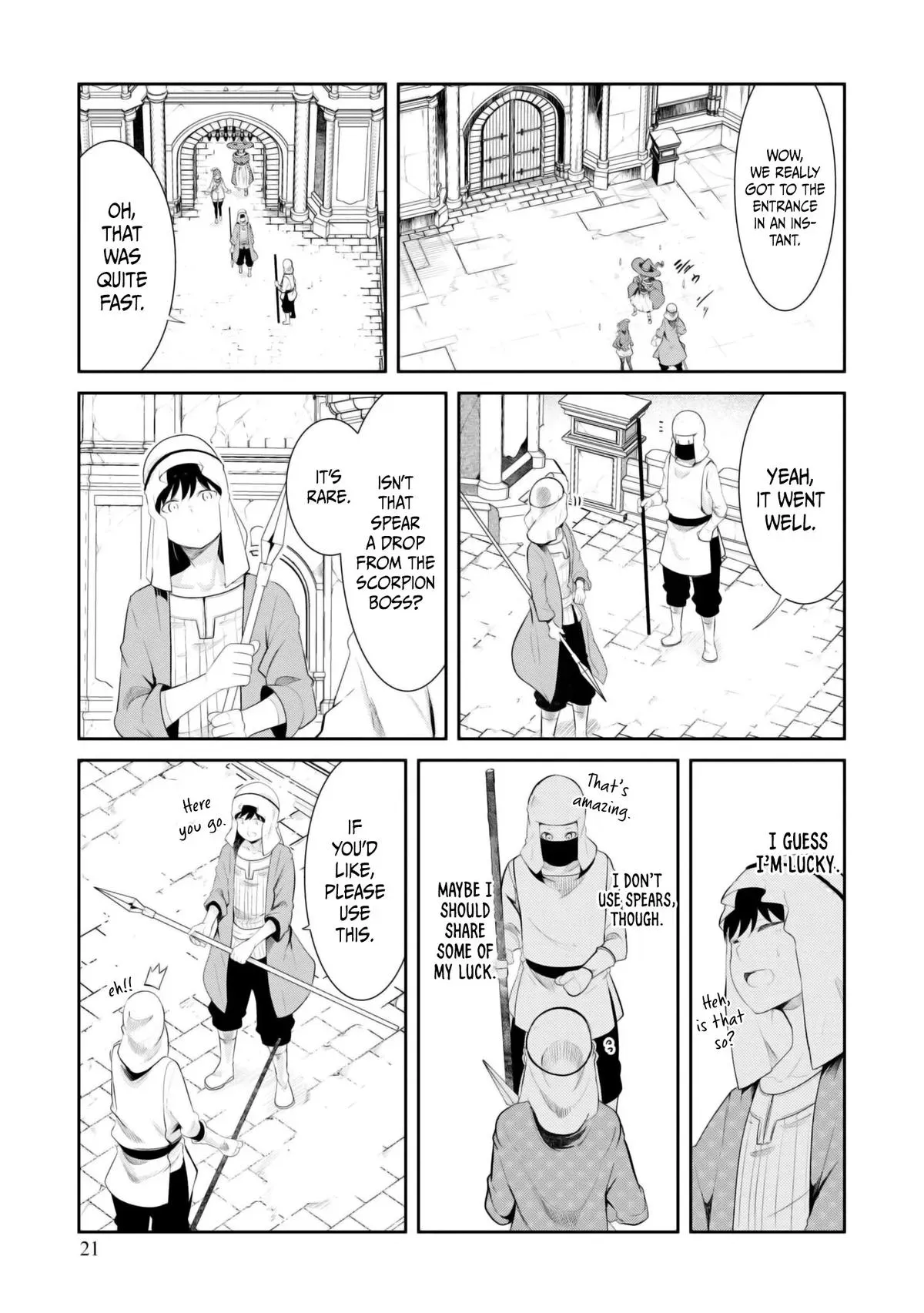 Seichou Cheat de Nandemo Dekiruyou ni Natta ga, Mushoku dake wa Yamerarenai you desu Chapter 67 page 22 - 