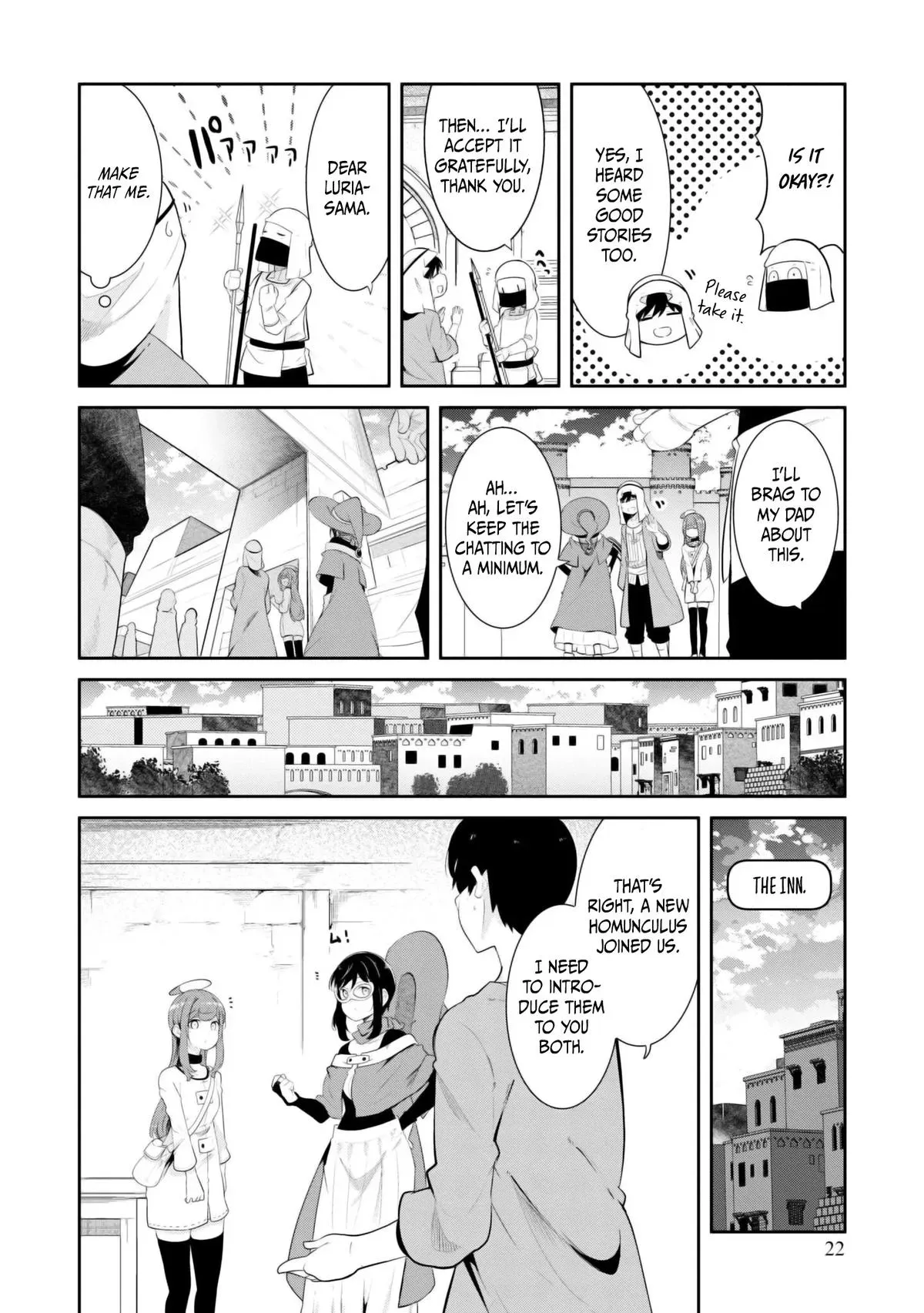 Seichou Cheat de Nandemo Dekiruyou ni Natta ga, Mushoku dake wa Yamerarenai you desu Chapter 67 page 23 - 
