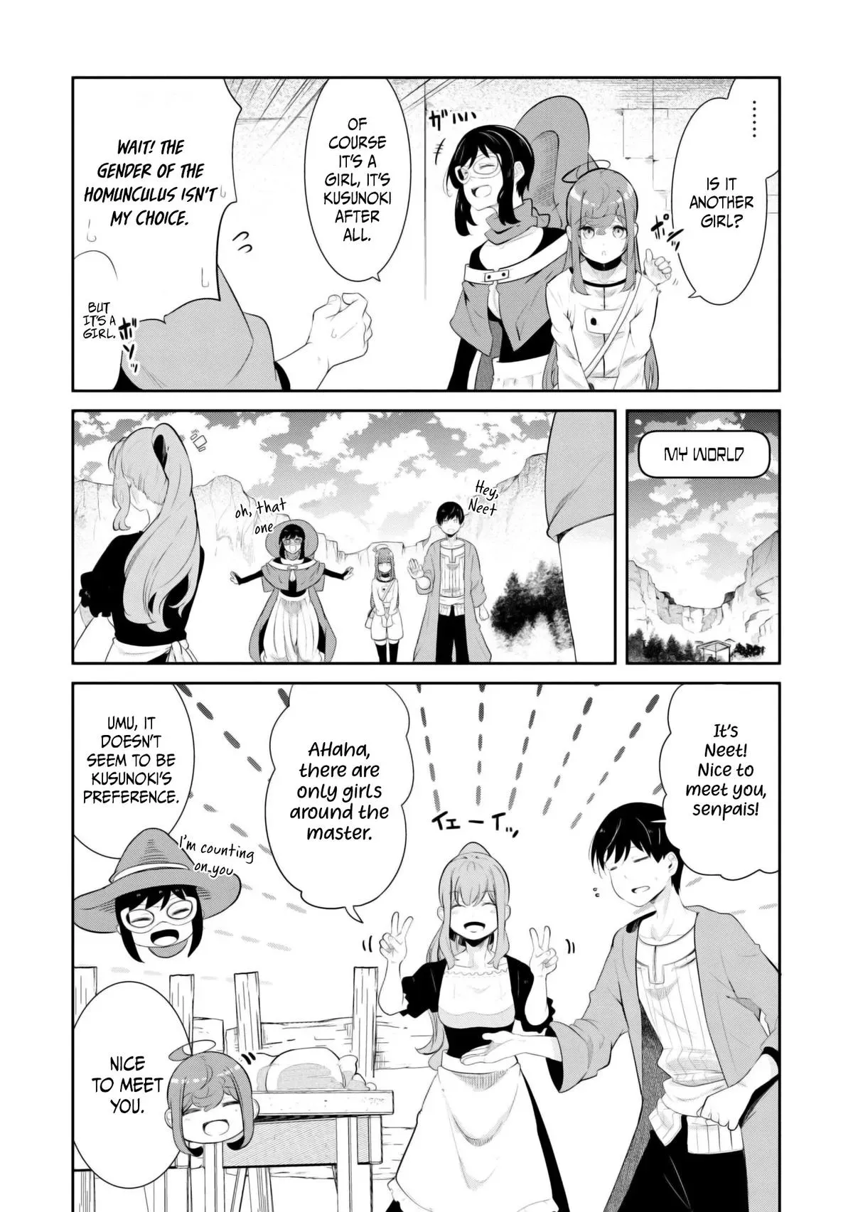 Seichou Cheat de Nandemo Dekiruyou ni Natta ga, Mushoku dake wa Yamerarenai you desu Chapter 67 page 24 - 