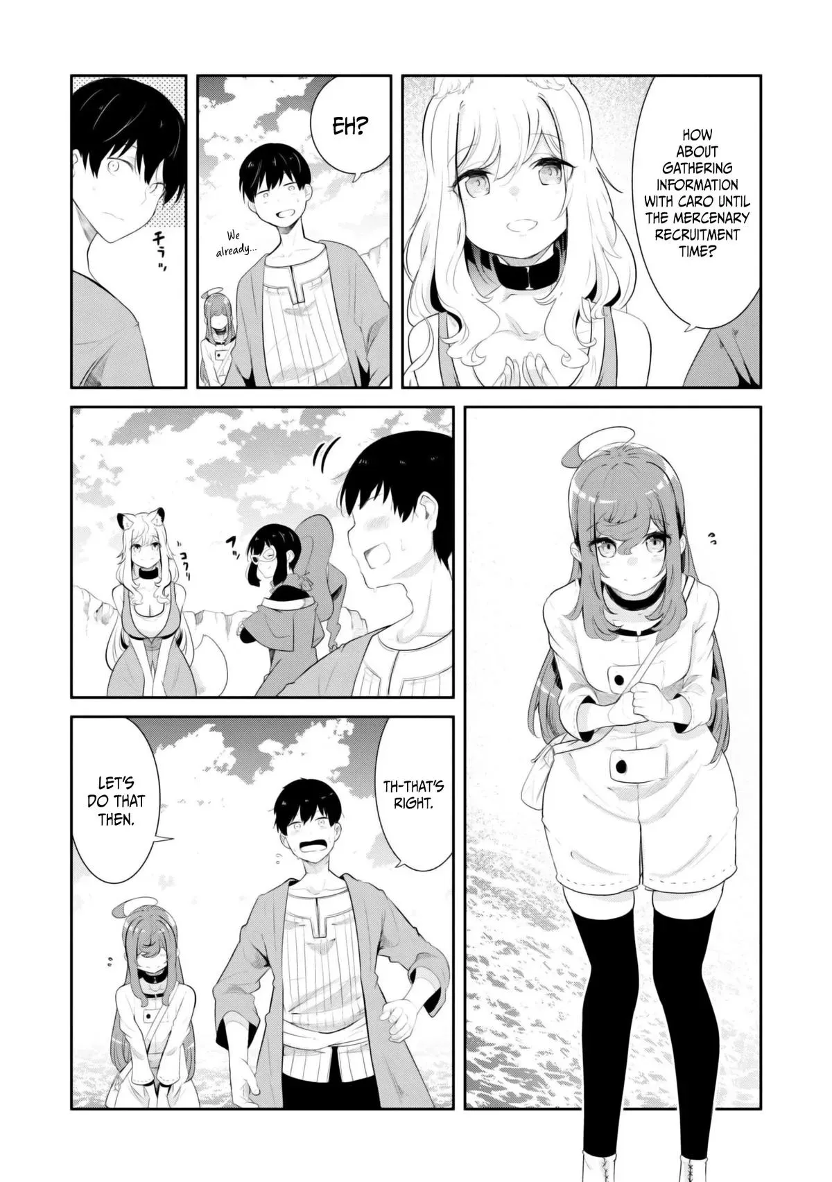 Seichou Cheat de Nandemo Dekiruyou ni Natta ga, Mushoku dake wa Yamerarenai you desu Chapter 67 page 29 - 