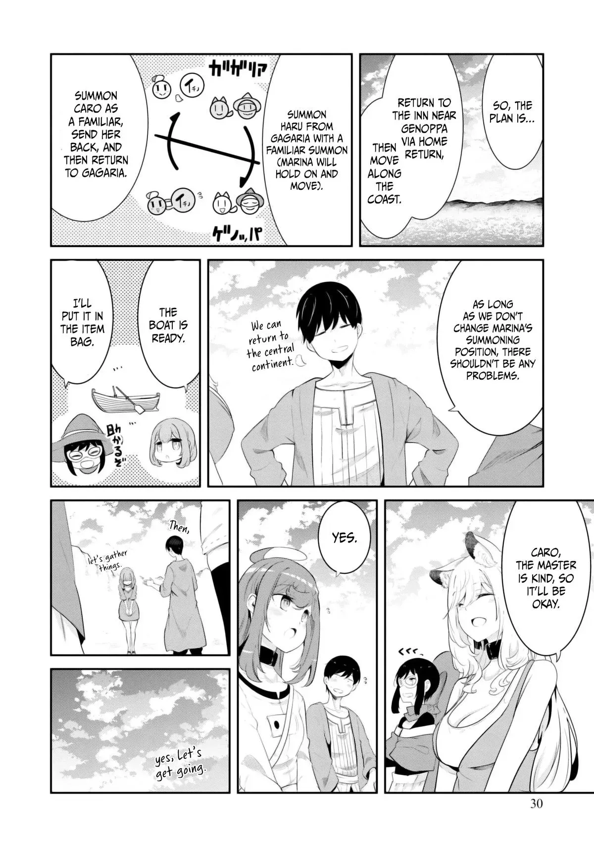 Seichou Cheat de Nandemo Dekiruyou ni Natta ga, Mushoku dake wa Yamerarenai you desu Chapter 67 page 31 - 