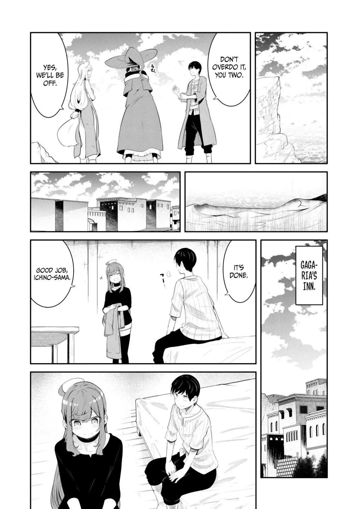 Seichou Cheat de Nandemo Dekiruyou ni Natta ga, Mushoku dake wa Yamerarenai you desu Chapter 67 page 32 - 