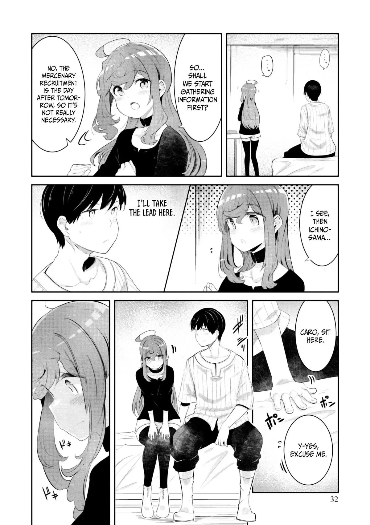 Seichou Cheat de Nandemo Dekiruyou ni Natta ga, Mushoku dake wa Yamerarenai you desu Chapter 67 page 33 - 