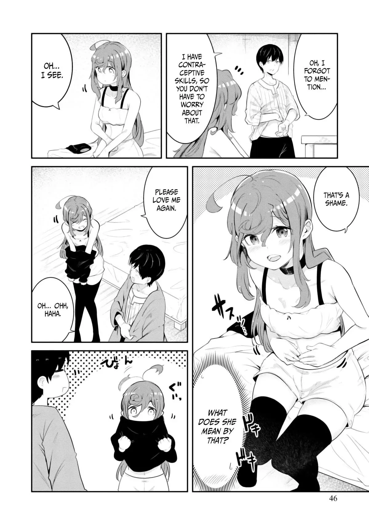 Seichou Cheat de Nandemo Dekiruyou ni Natta ga, Mushoku dake wa Yamerarenai you desu Chapter 67 page 47 - 