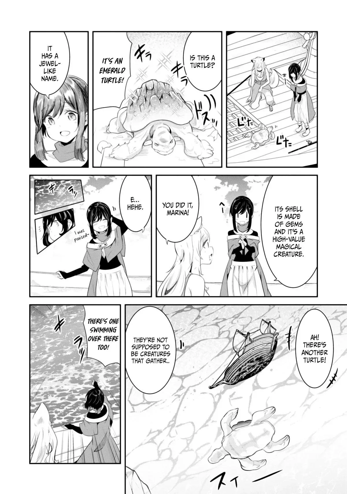 Seichou Cheat de Nandemo Dekiruyou ni Natta ga, Mushoku dake wa Yamerarenai you desu Chapter 67 page 49 - 
