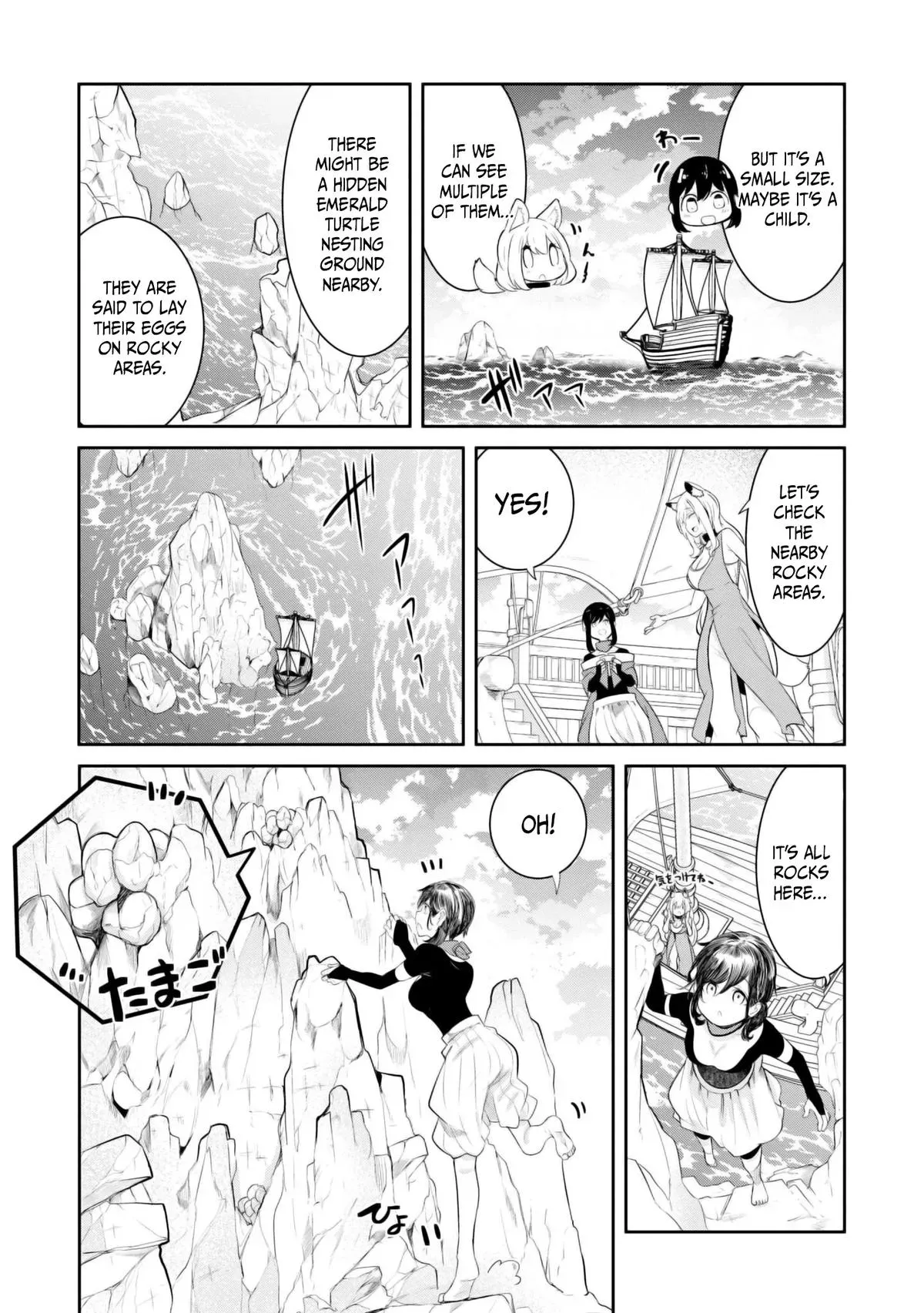 Seichou Cheat de Nandemo Dekiruyou ni Natta ga, Mushoku dake wa Yamerarenai you desu Chapter 67 page 50 - 