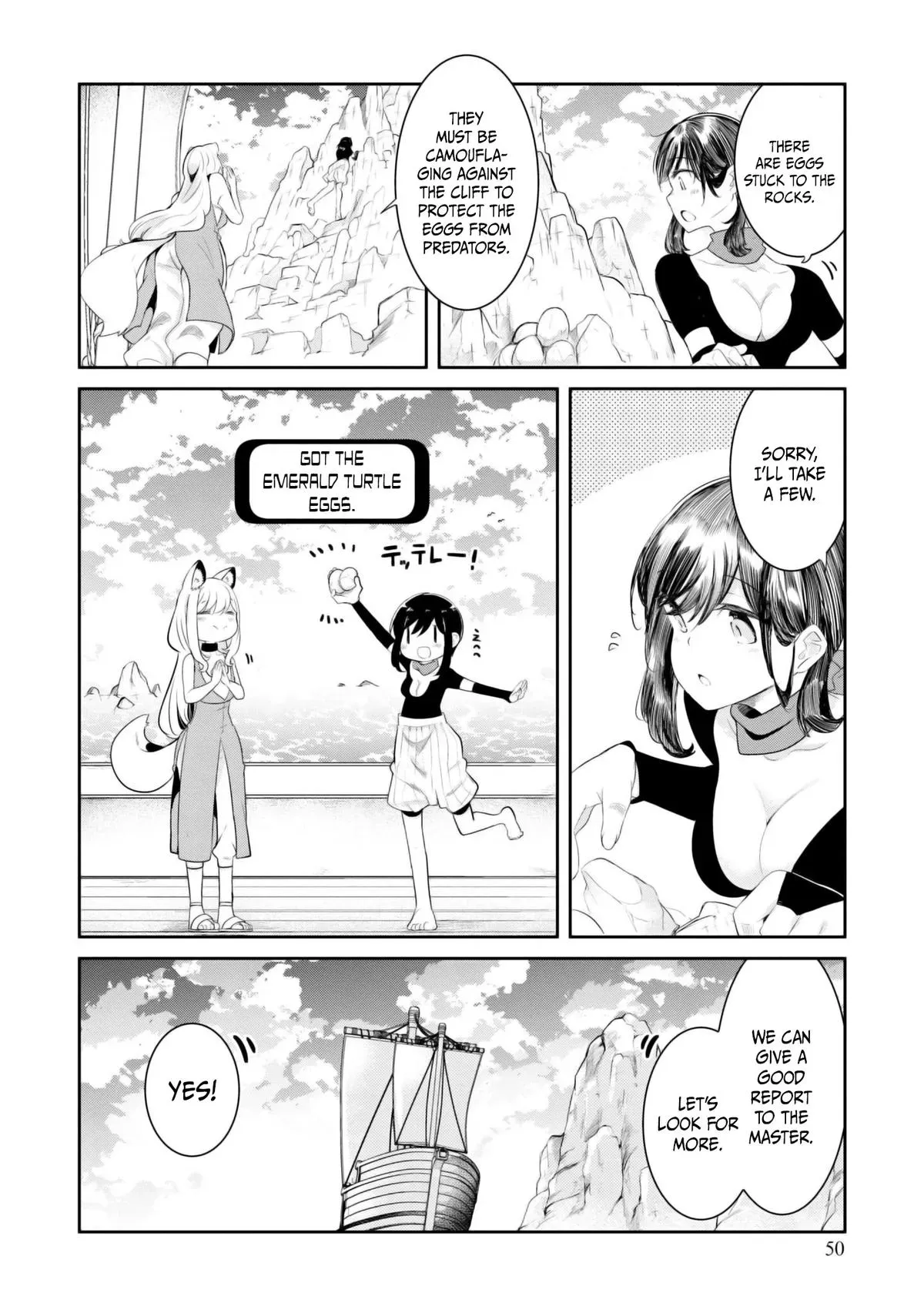 Seichou Cheat de Nandemo Dekiruyou ni Natta ga, Mushoku dake wa Yamerarenai you desu Chapter 67 page 51 - 