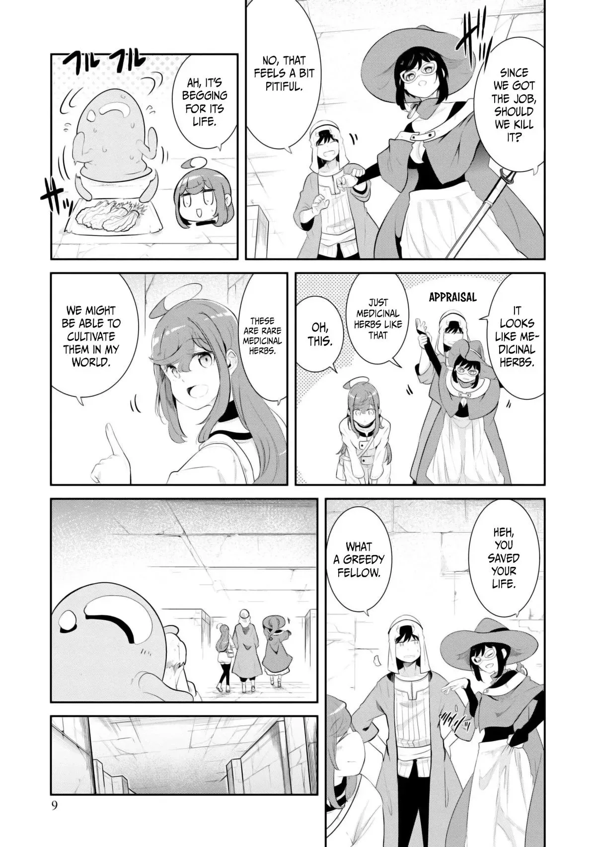 Seichou Cheat de Nandemo Dekiruyou ni Natta ga, Mushoku dake wa Yamerarenai you desu Chapter 67 page 10 - 