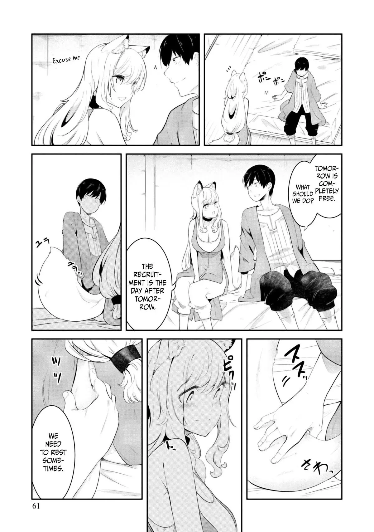 Seichou Cheat de Nandemo Dekiruyou ni Natta ga, Mushoku dake wa Yamerarenai you desu Chapter 68 page 12 - 