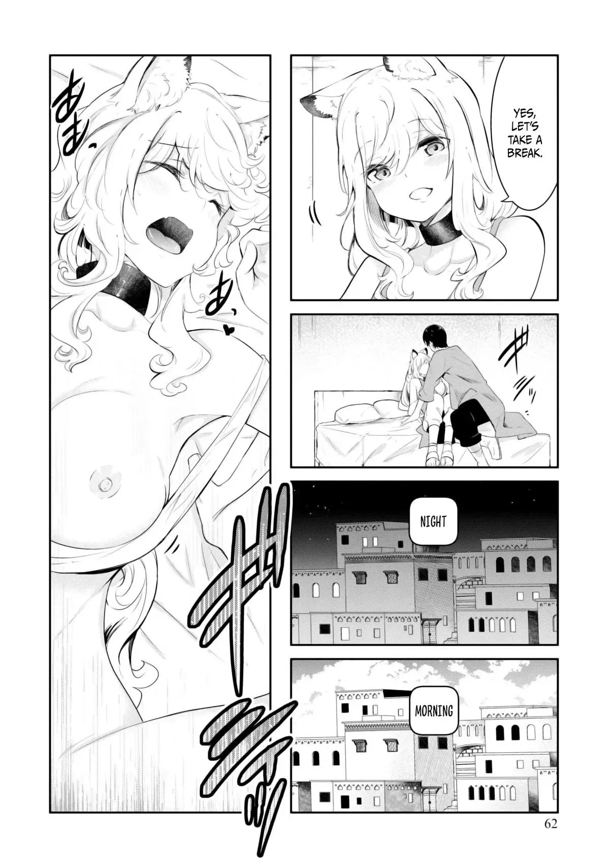 Seichou Cheat de Nandemo Dekiruyou ni Natta ga, Mushoku dake wa Yamerarenai you desu Chapter 68 page 13 - 