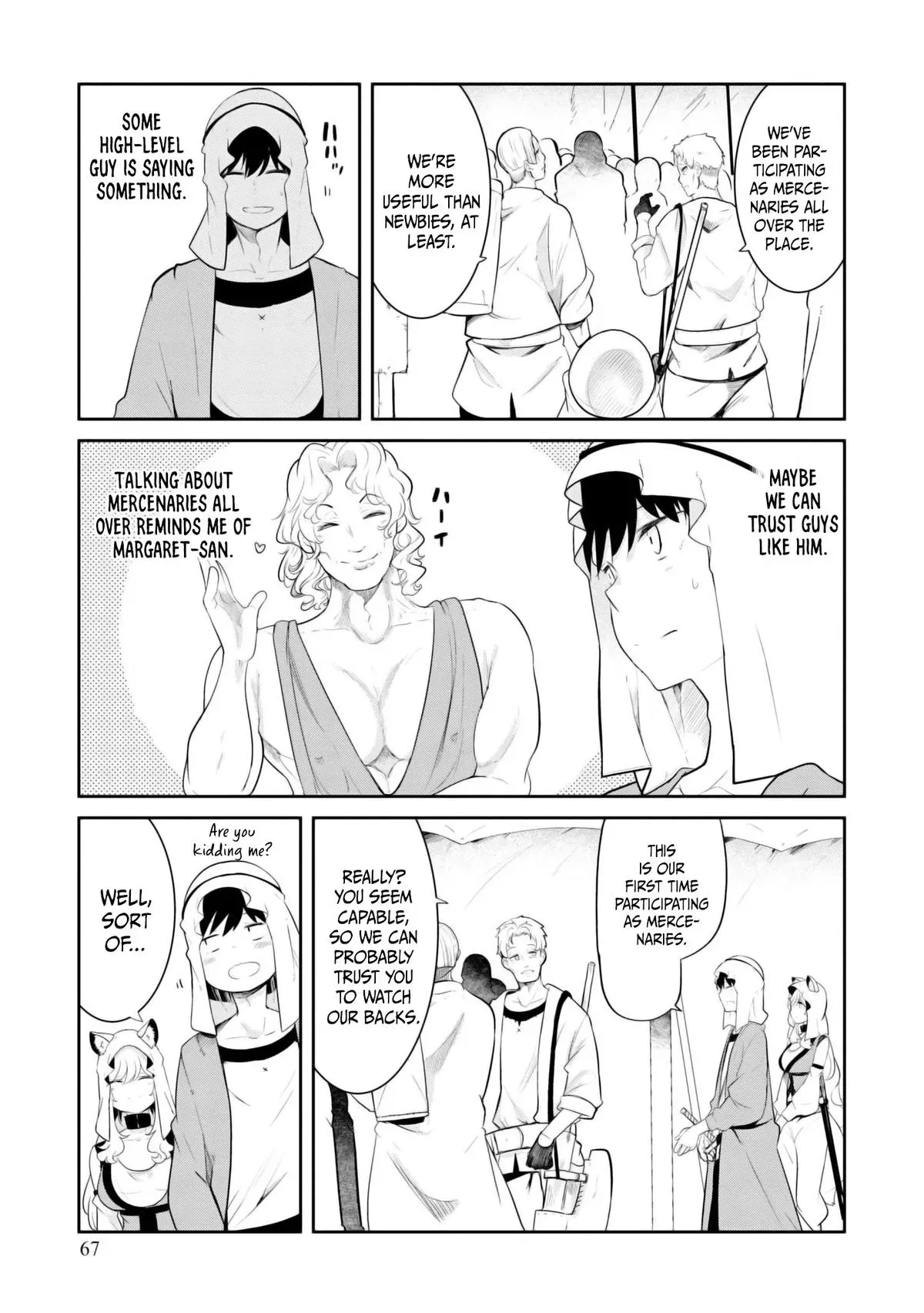 Seichou Cheat de Nandemo Dekiruyou ni Natta ga, Mushoku dake wa Yamerarenai you desu Chapter 68 page 18 - 