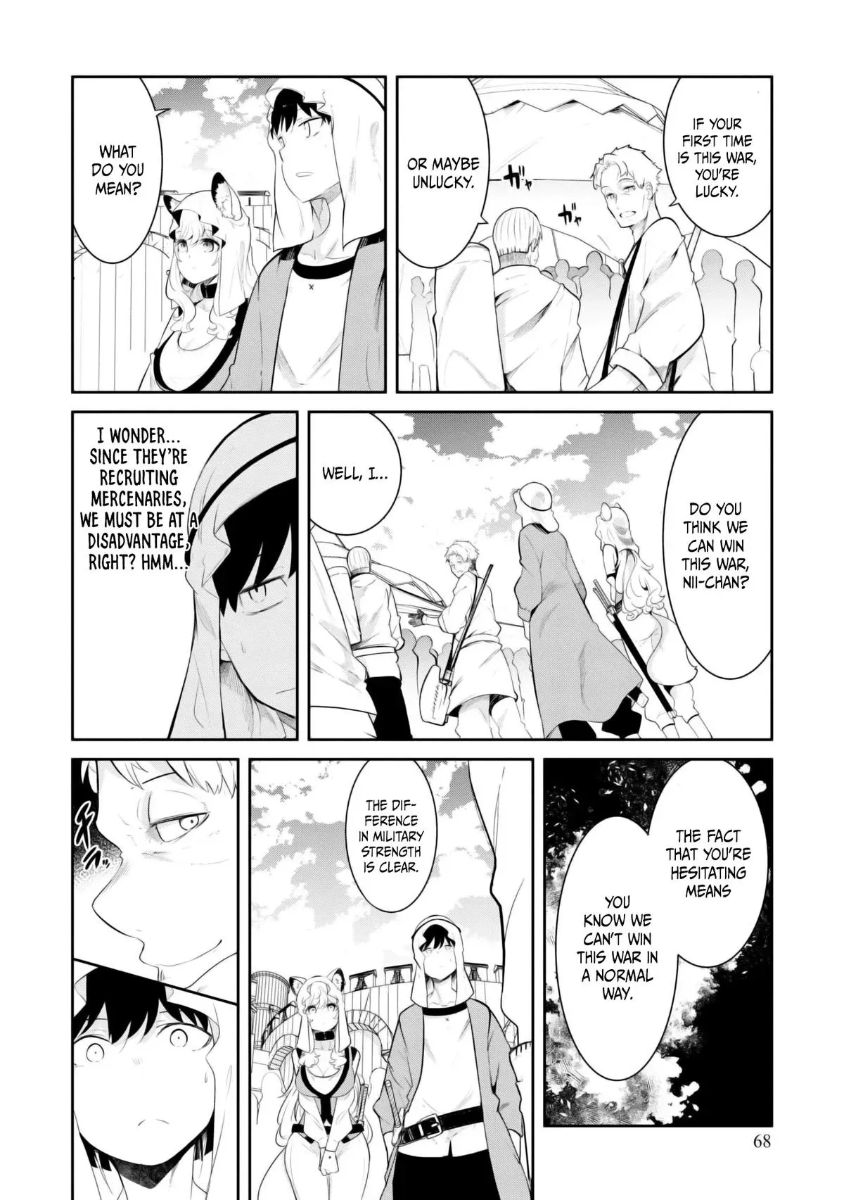 Seichou Cheat de Nandemo Dekiruyou ni Natta ga, Mushoku dake wa Yamerarenai you desu Chapter 68 page 19 - 