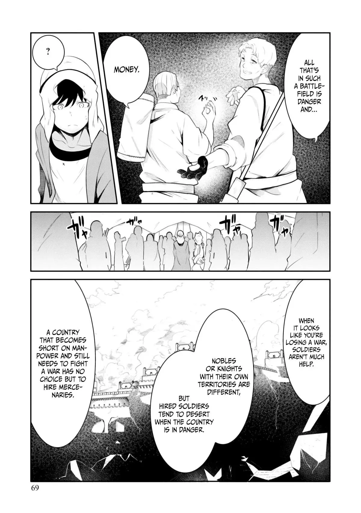 Seichou Cheat de Nandemo Dekiruyou ni Natta ga, Mushoku dake wa Yamerarenai you desu Chapter 68 page 20 - 