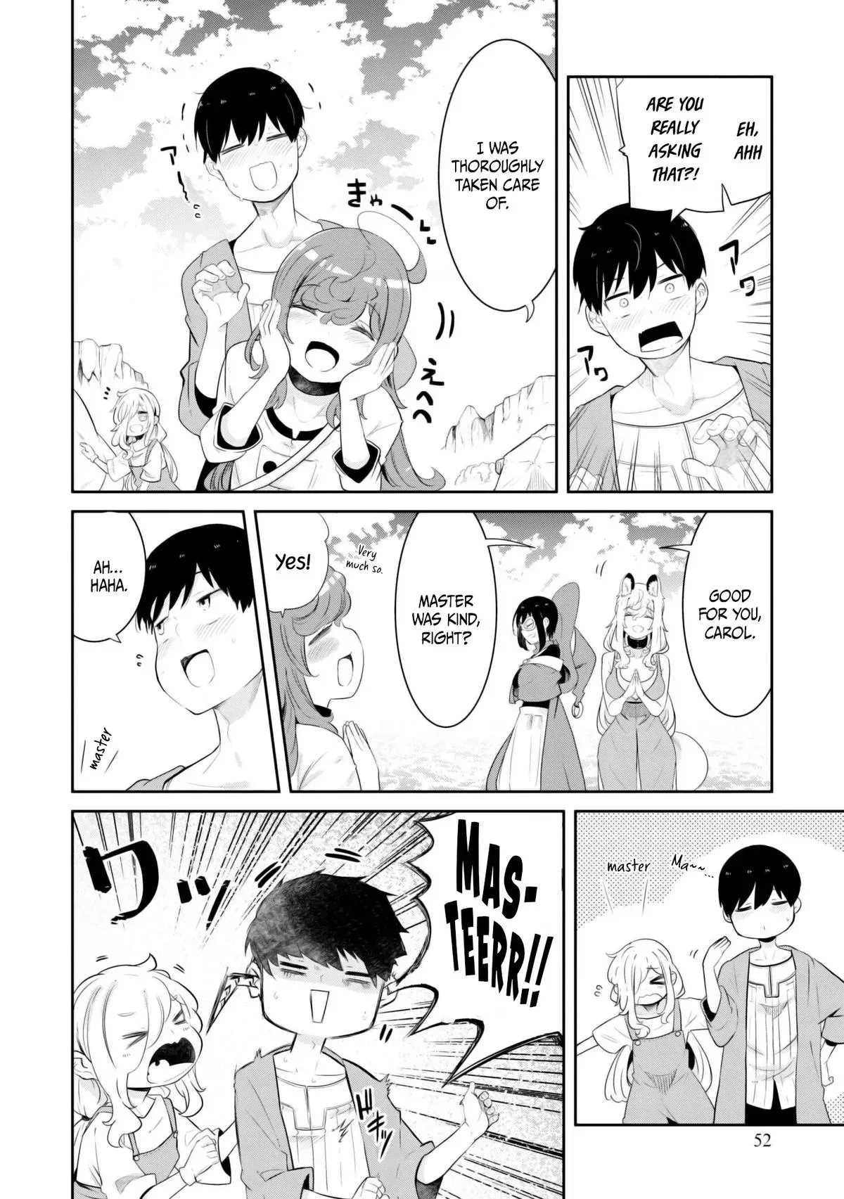 Seichou Cheat de Nandemo Dekiruyou ni Natta ga, Mushoku dake wa Yamerarenai you desu Chapter 68 page 3 - 