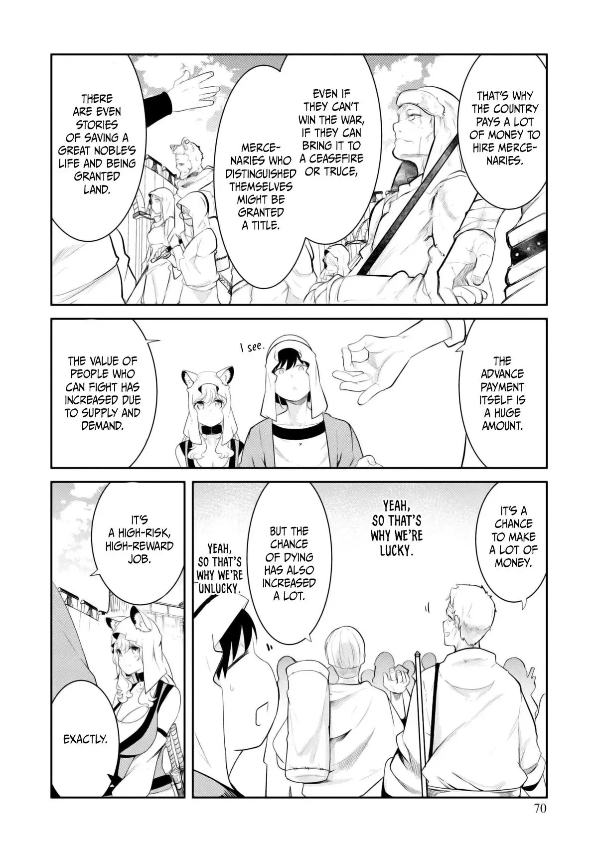 Seichou Cheat de Nandemo Dekiruyou ni Natta ga, Mushoku dake wa Yamerarenai you desu Chapter 68 page 21 - 