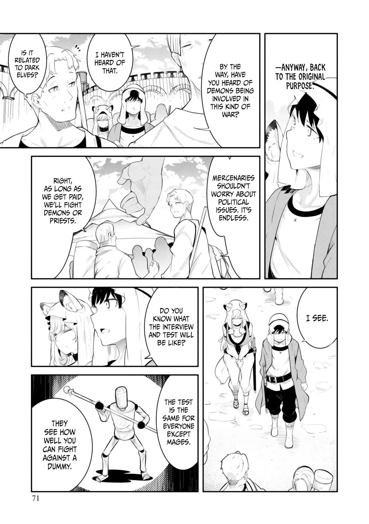 Seichou Cheat de Nandemo Dekiruyou ni Natta ga, Mushoku dake wa Yamerarenai you desu Chapter 68 page 22 - 