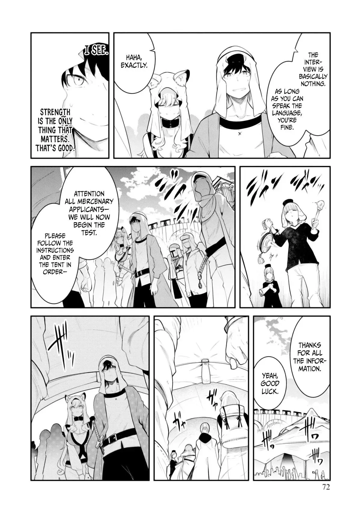 Seichou Cheat de Nandemo Dekiruyou ni Natta ga, Mushoku dake wa Yamerarenai you desu Chapter 68 page 23 - 